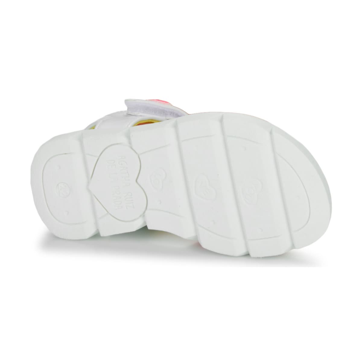 Girls' Sandals Agatha Ruiz de la Prada White