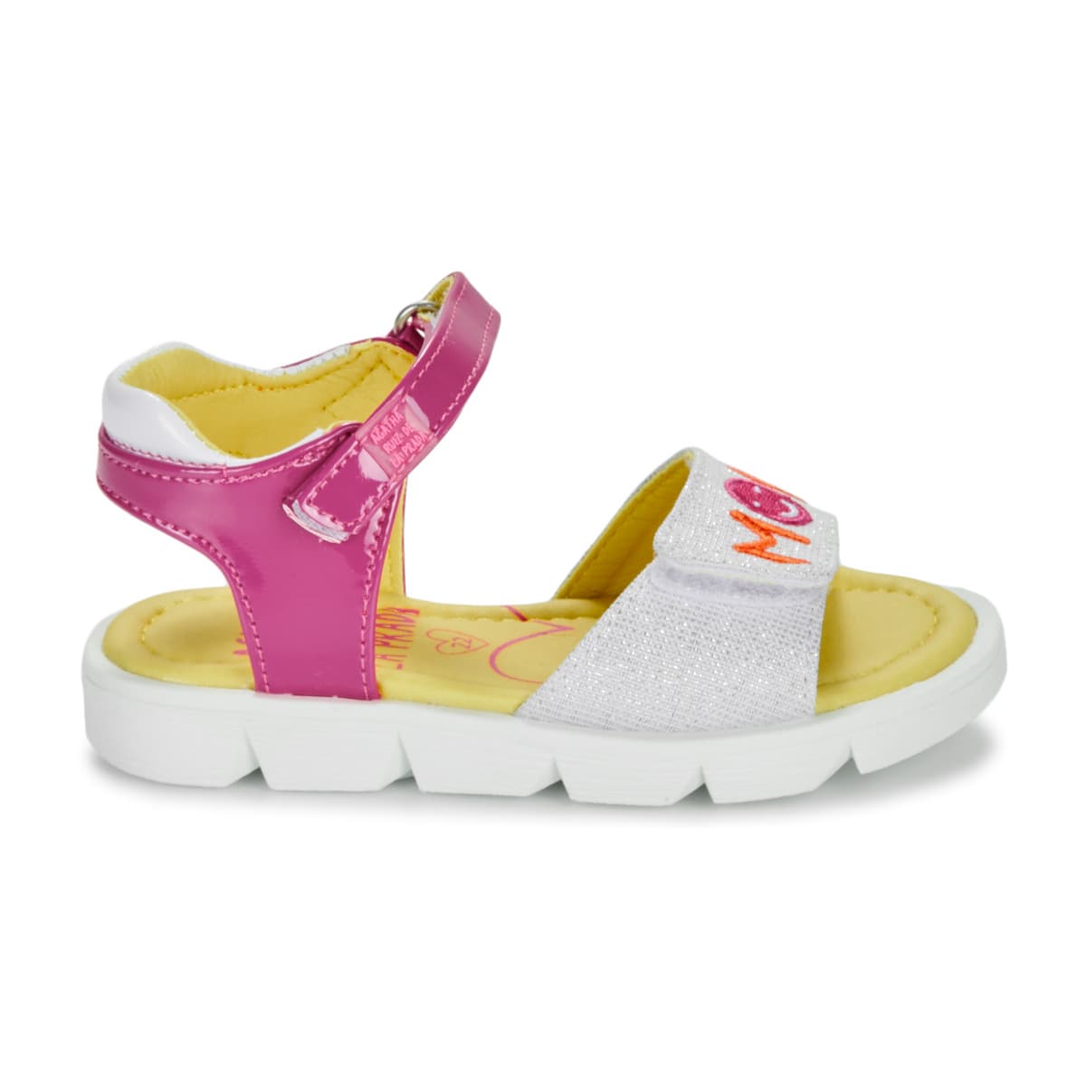 Girls' Sandals Agatha Ruiz de la Prada Pink