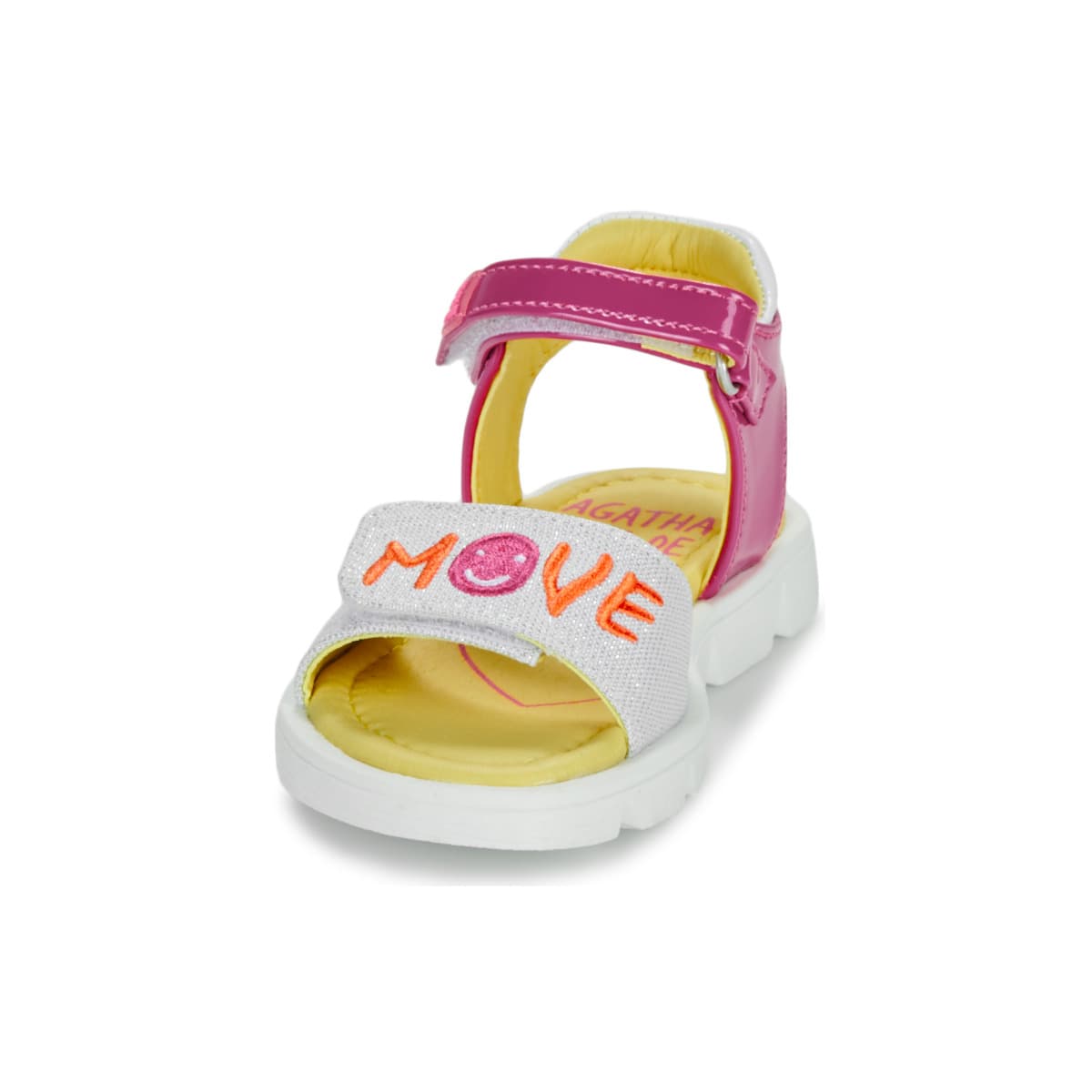 Girls' Sandals Agatha Ruiz de la Prada Pink