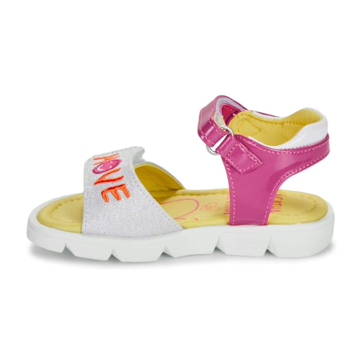 Girls' Sandals Agatha Ruiz de la Prada Pink