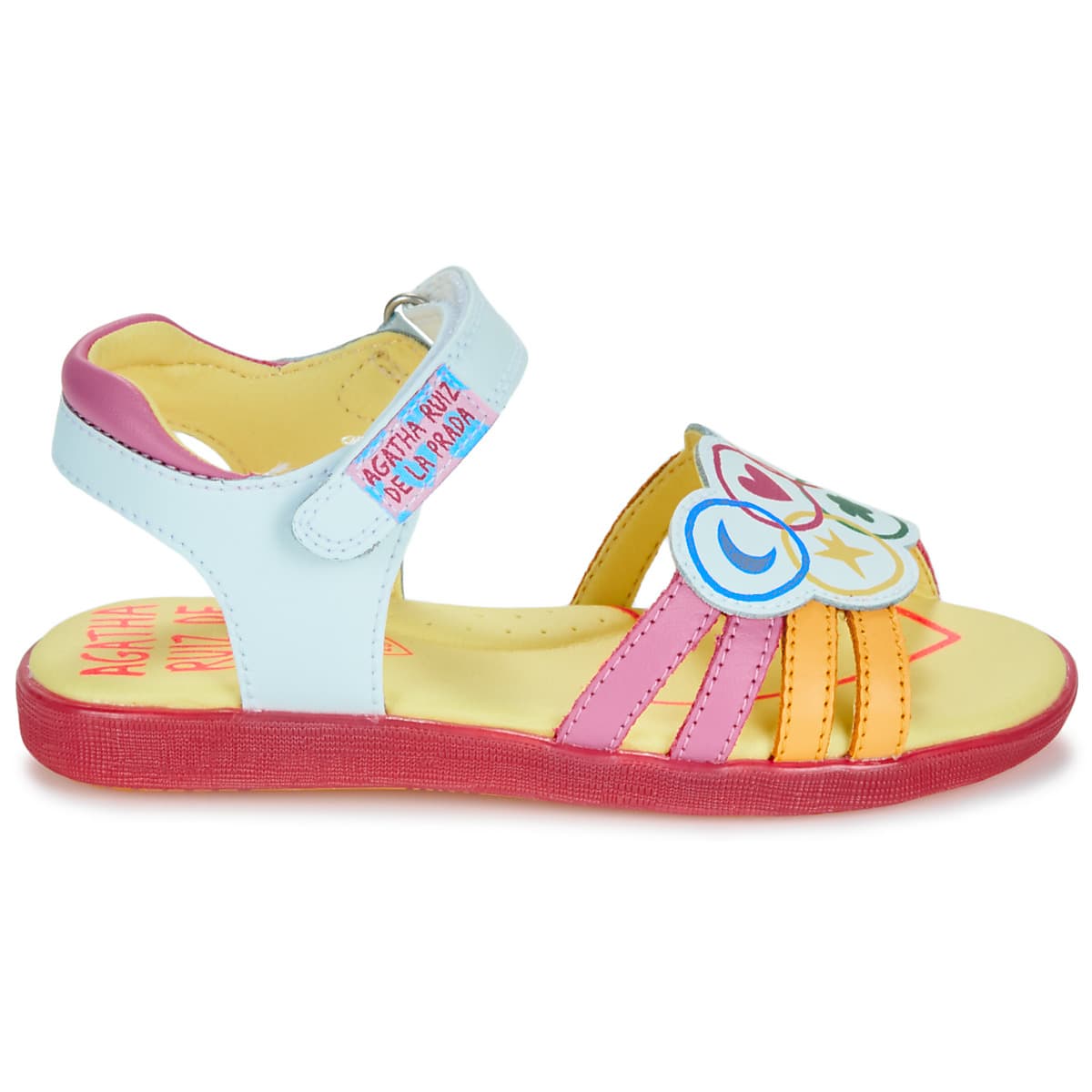 Girls' Sandals Agatha Ruiz de la Prada White