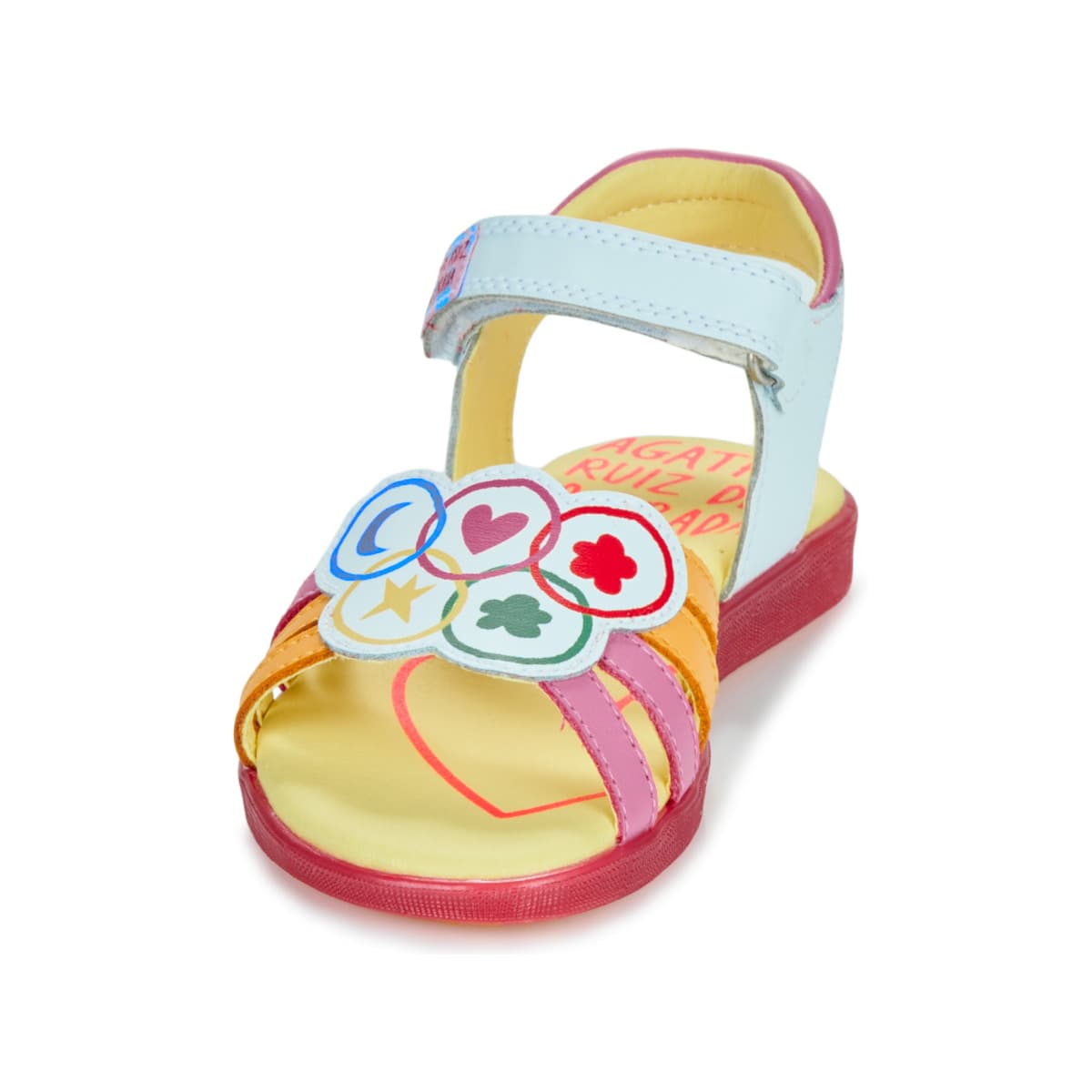 Girls' Sandals Agatha Ruiz de la Prada White