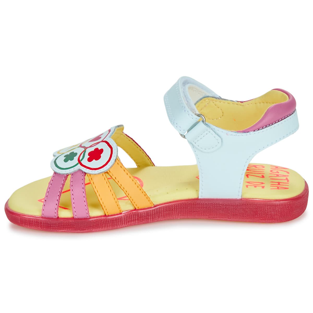 Girls' Sandals Agatha Ruiz de la Prada White