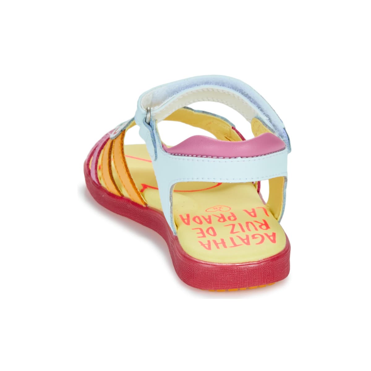 Girls' Sandals Agatha Ruiz de la Prada White