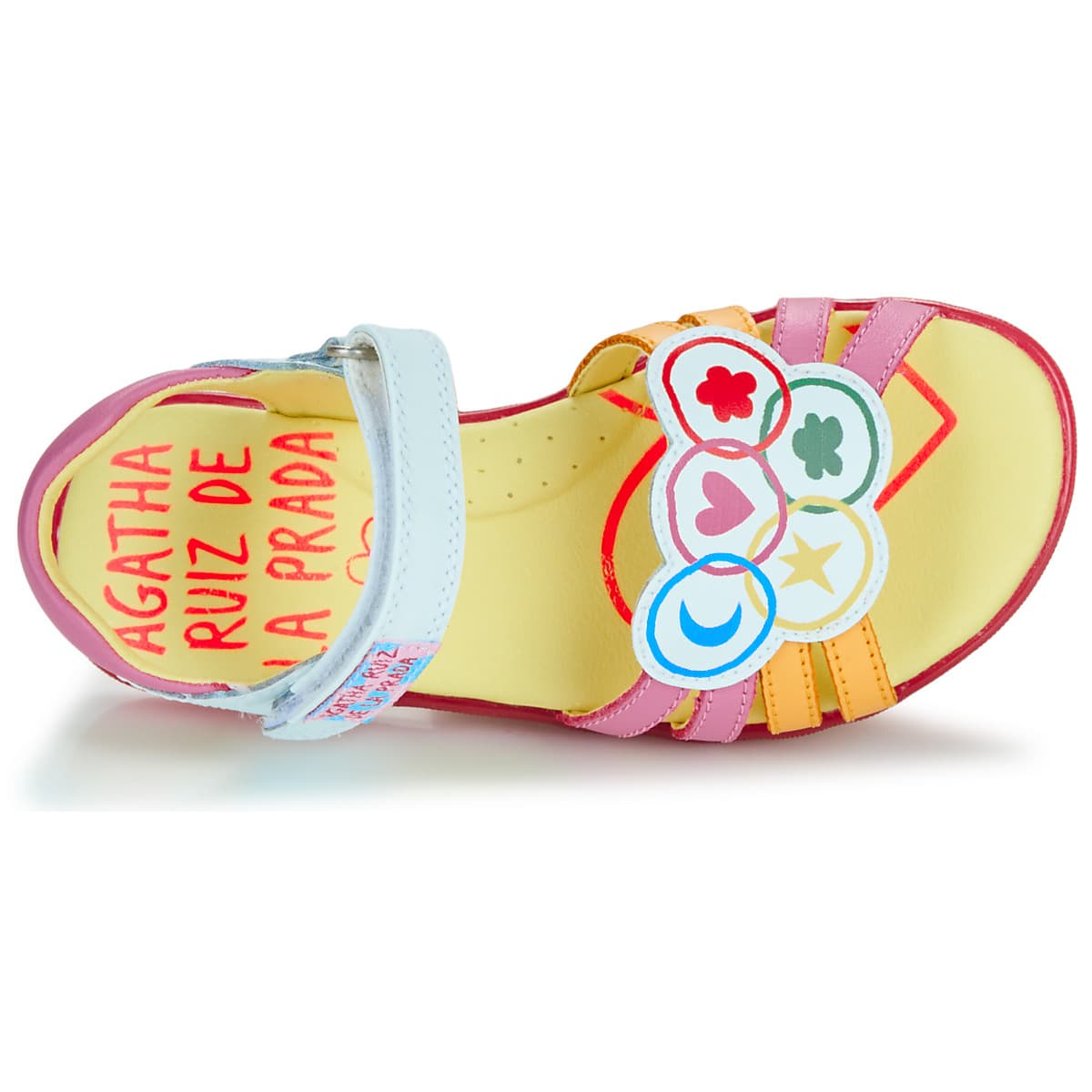 Girls' Sandals Agatha Ruiz de la Prada White