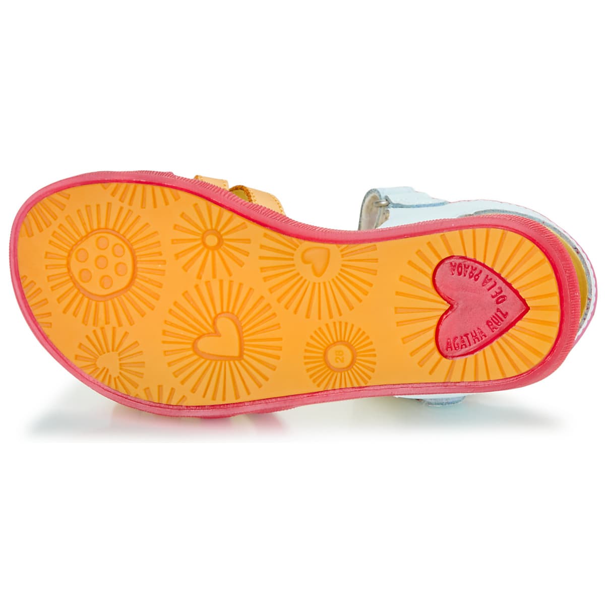 Girls' Sandals Agatha Ruiz de la Prada White