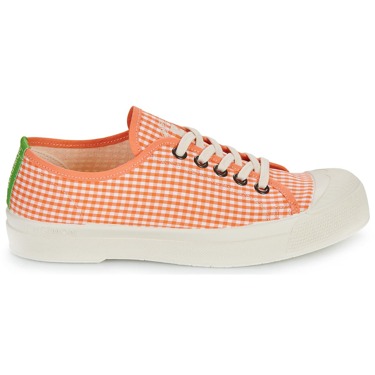 Women's Sneakers Bensimon Orange