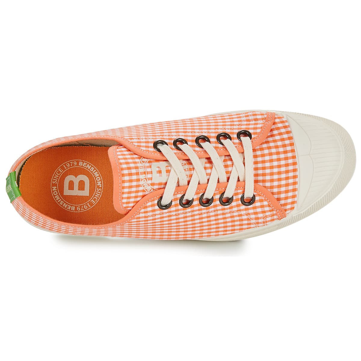 Women's Sneakers Bensimon Orange