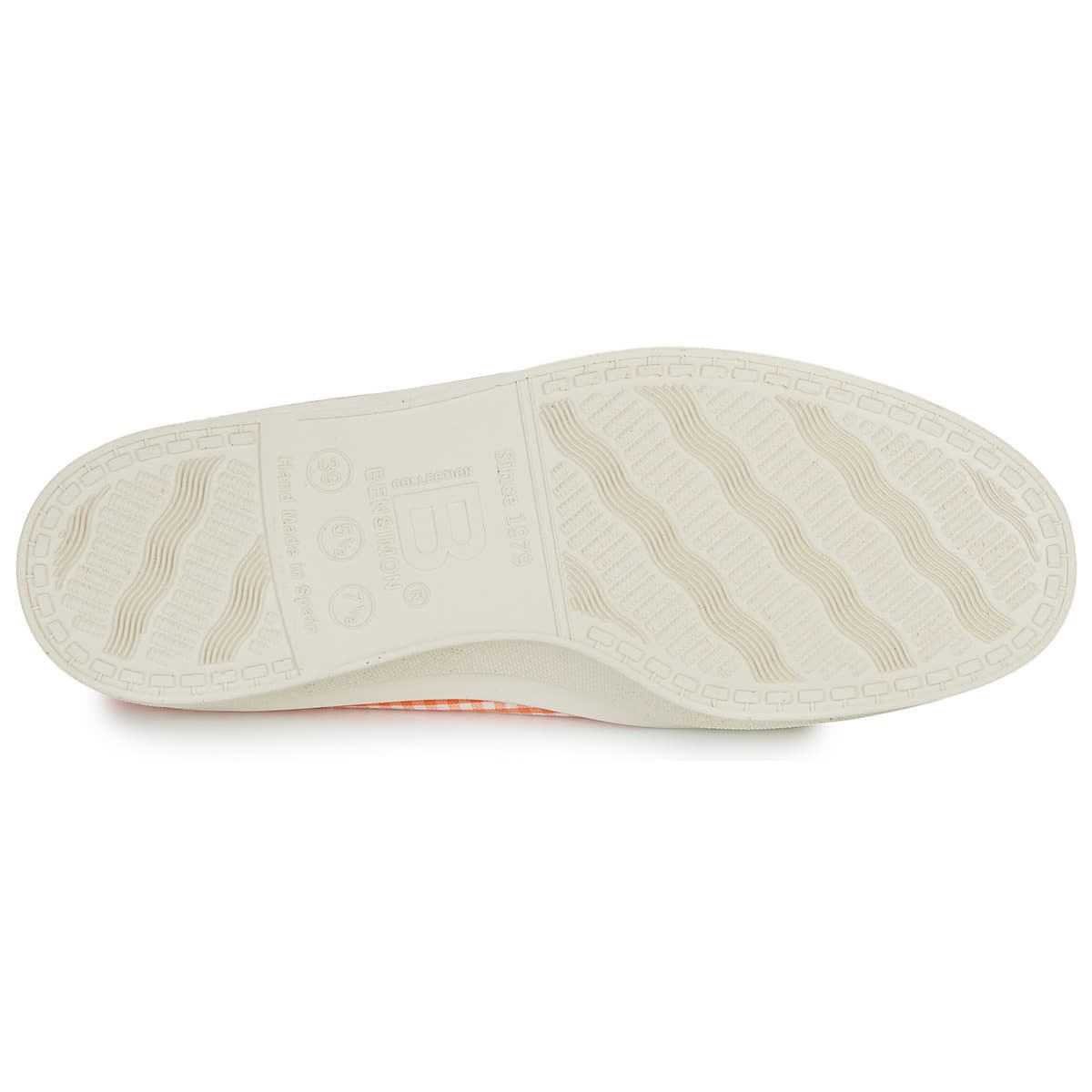 Women's Sneakers Bensimon Orange