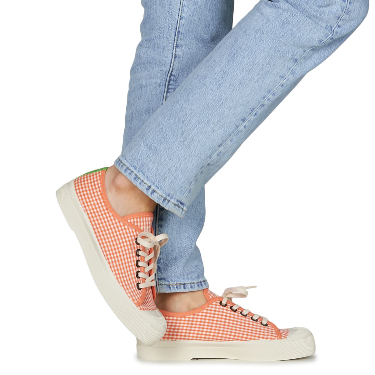 Women's Sneakers Bensimon Orange