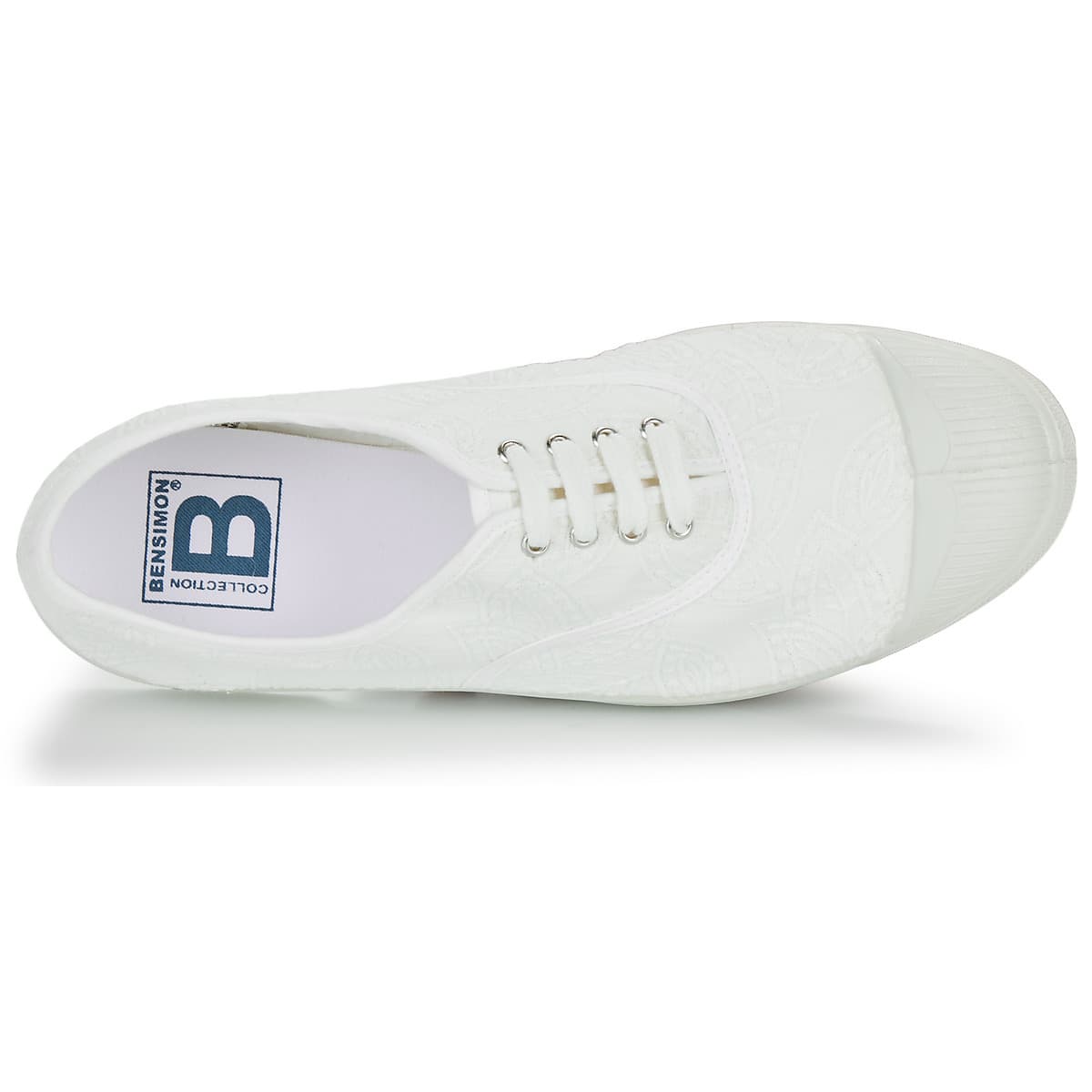 Women's Sneakers Bensimon White