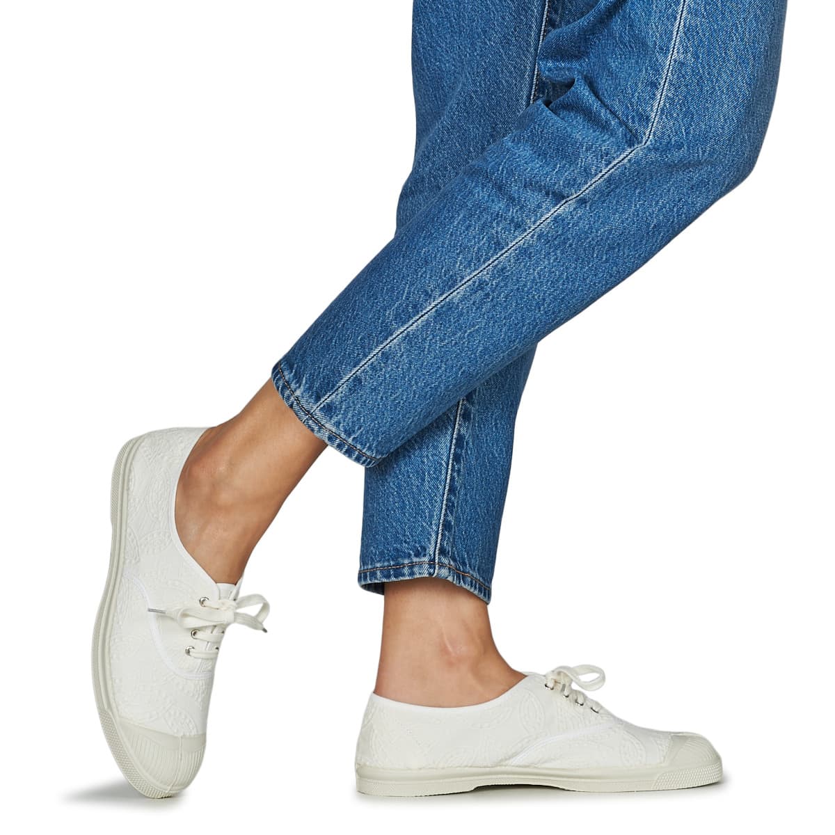 Women's Sneakers Bensimon White