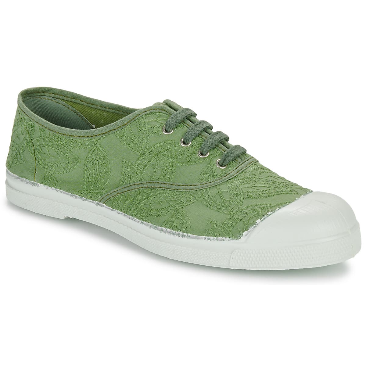 Women's Sneakers Bensimon Green