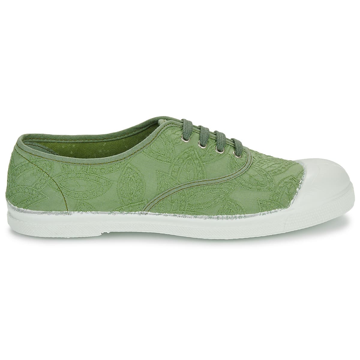 Women's Sneakers Bensimon Green