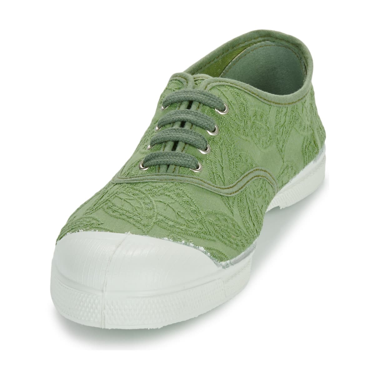 Women's Sneakers Bensimon Green