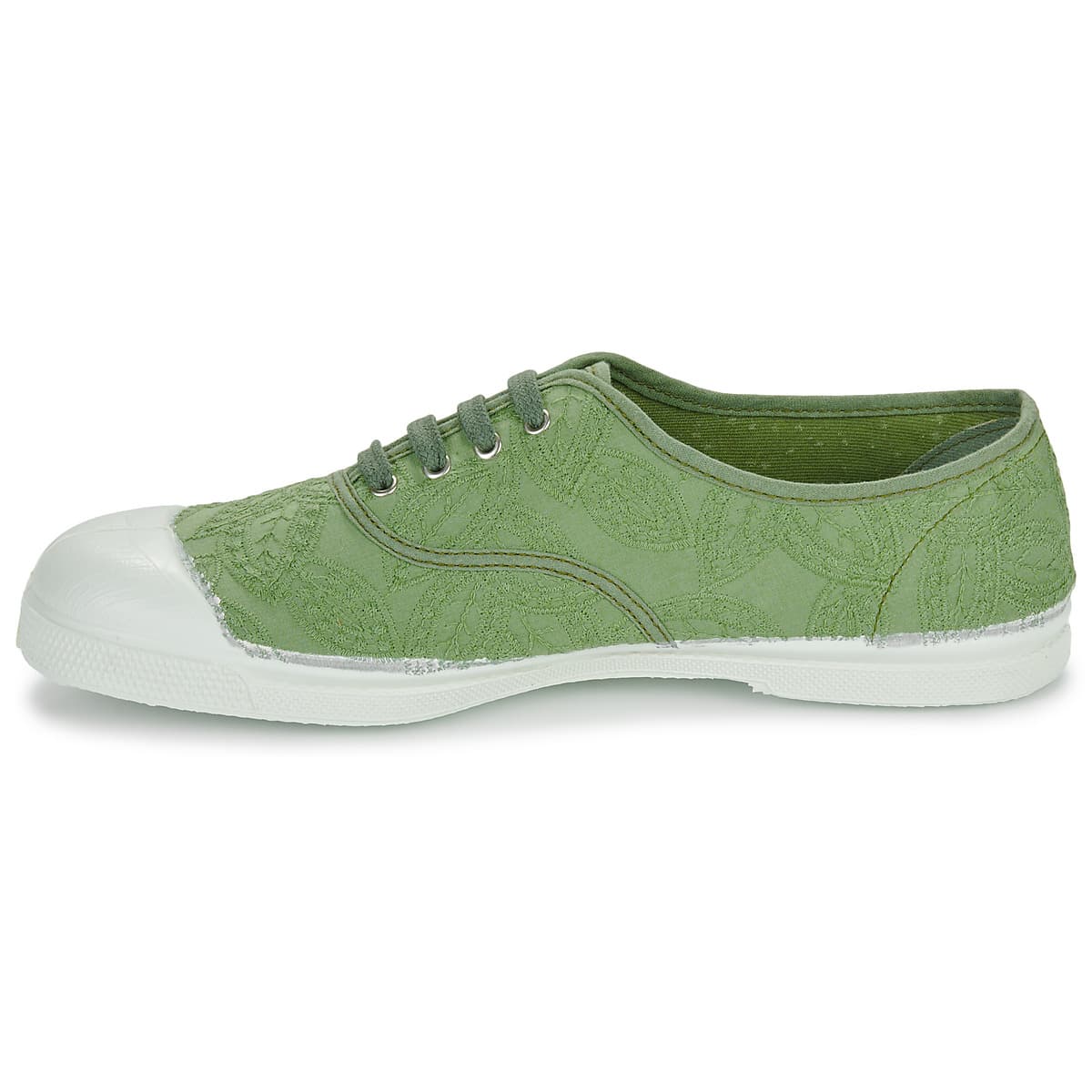 Women's Sneakers Bensimon Green