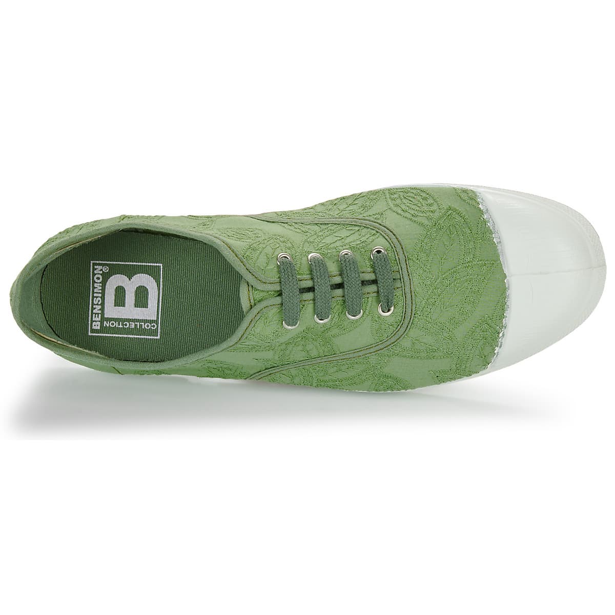 Women's Sneakers Bensimon Green