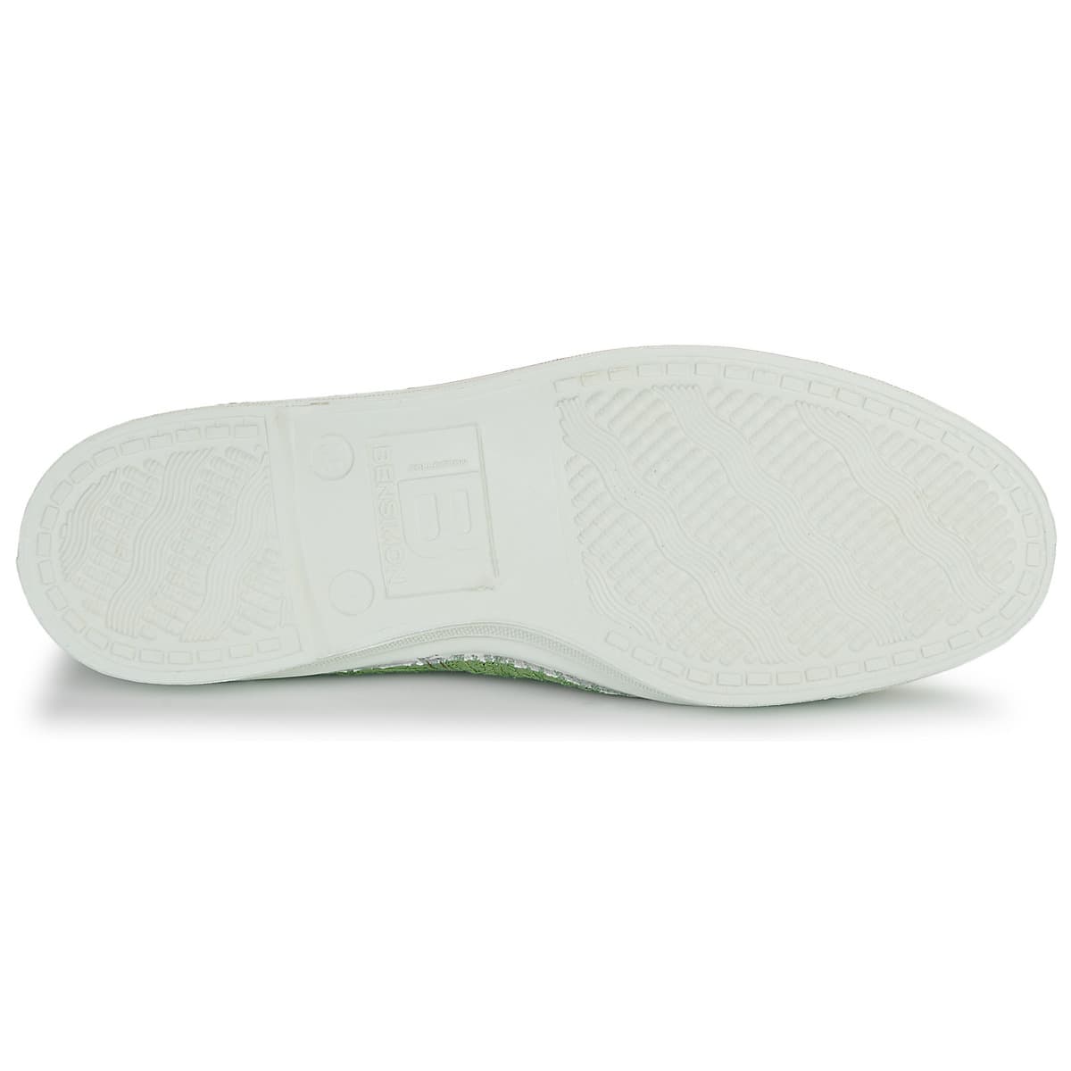 Women's Sneakers Bensimon Green
