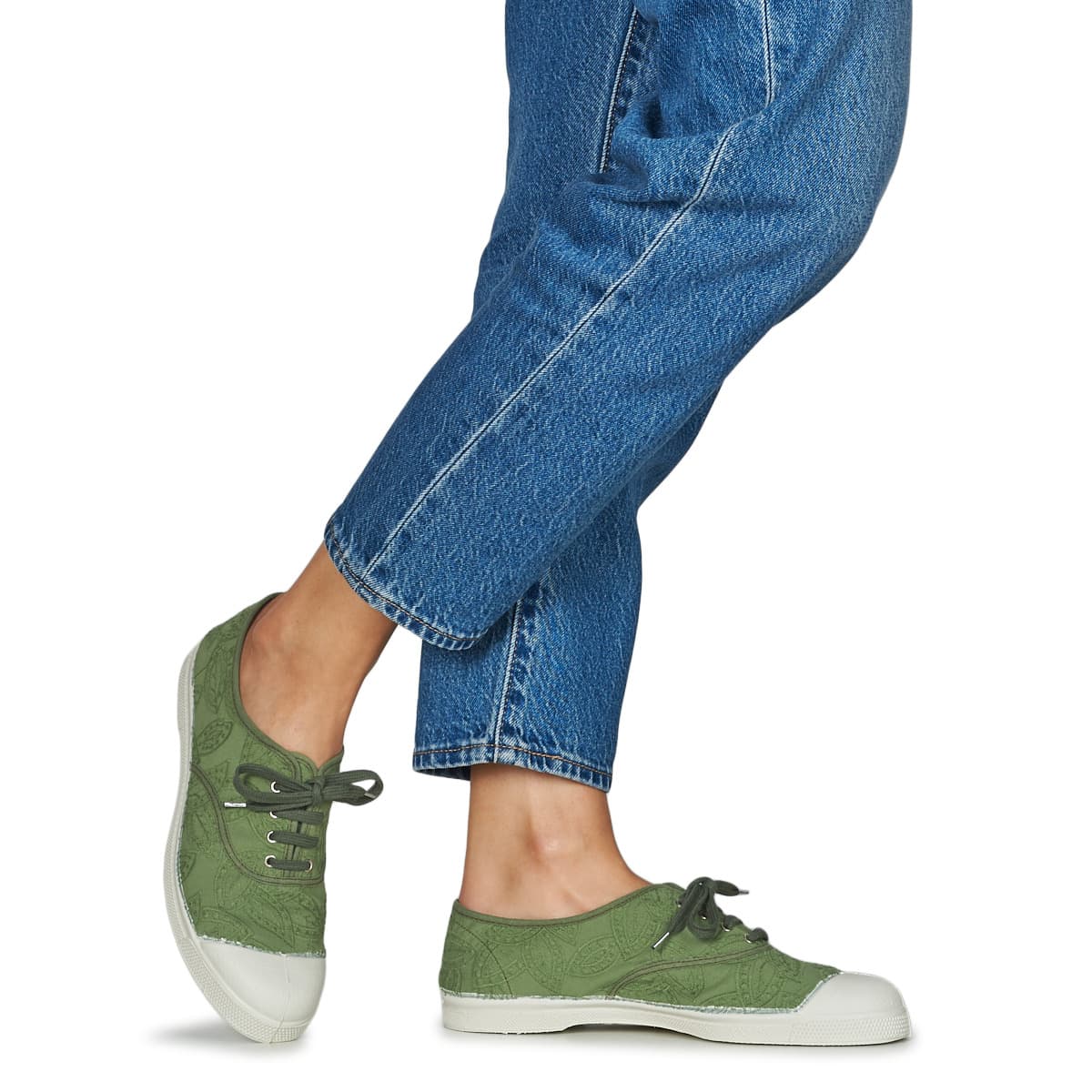 Women's Sneakers Bensimon Green