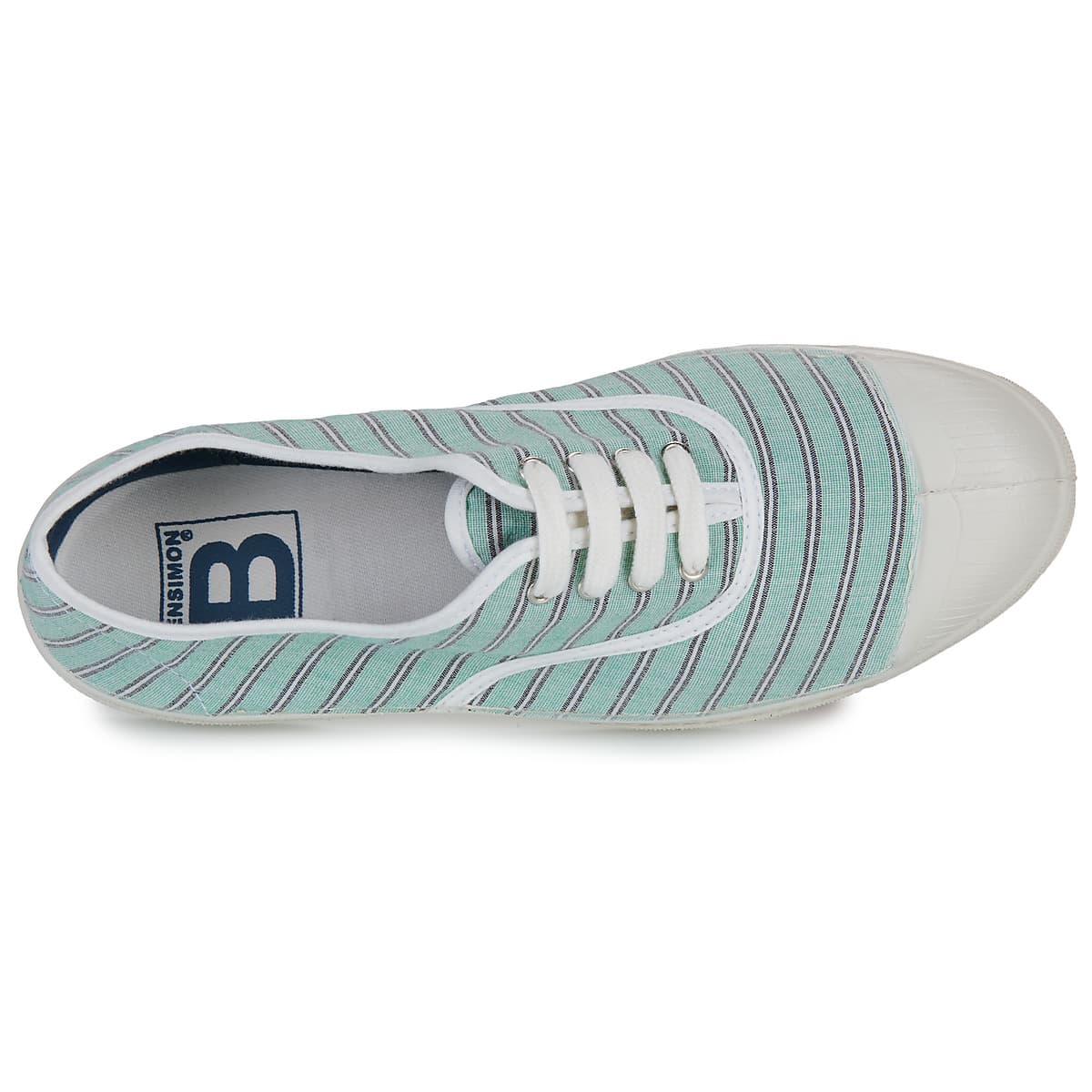Women's Sneakers Bensimon Green