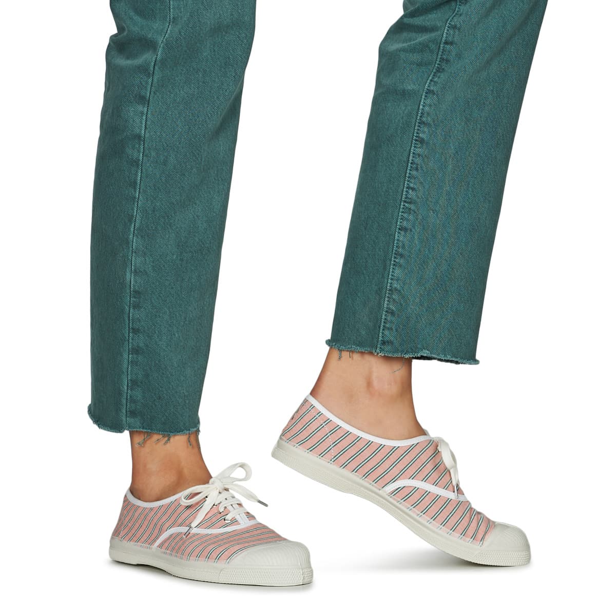 Women's Sneakers Bensimon Green
