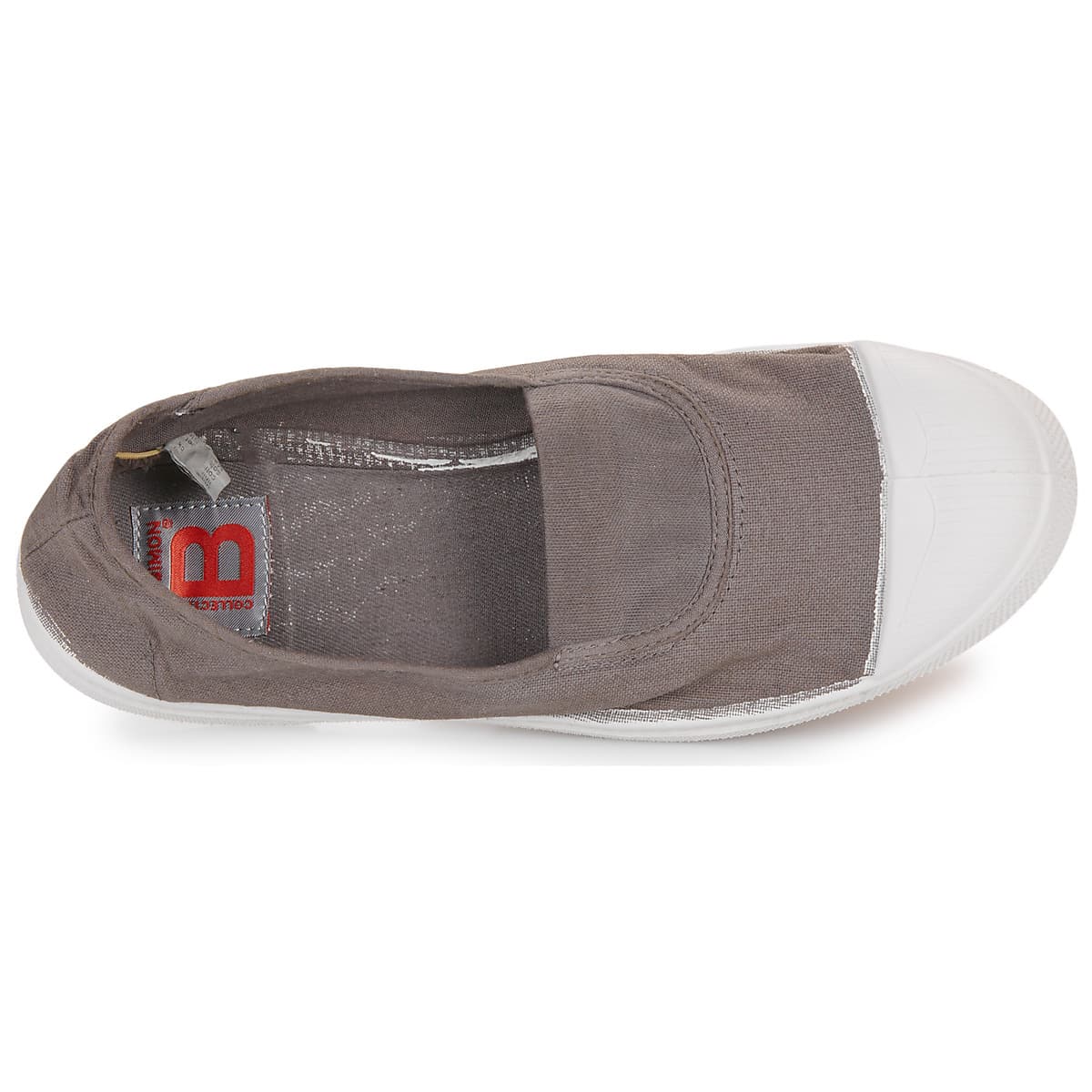 Women's Loafers Bensimon Gray