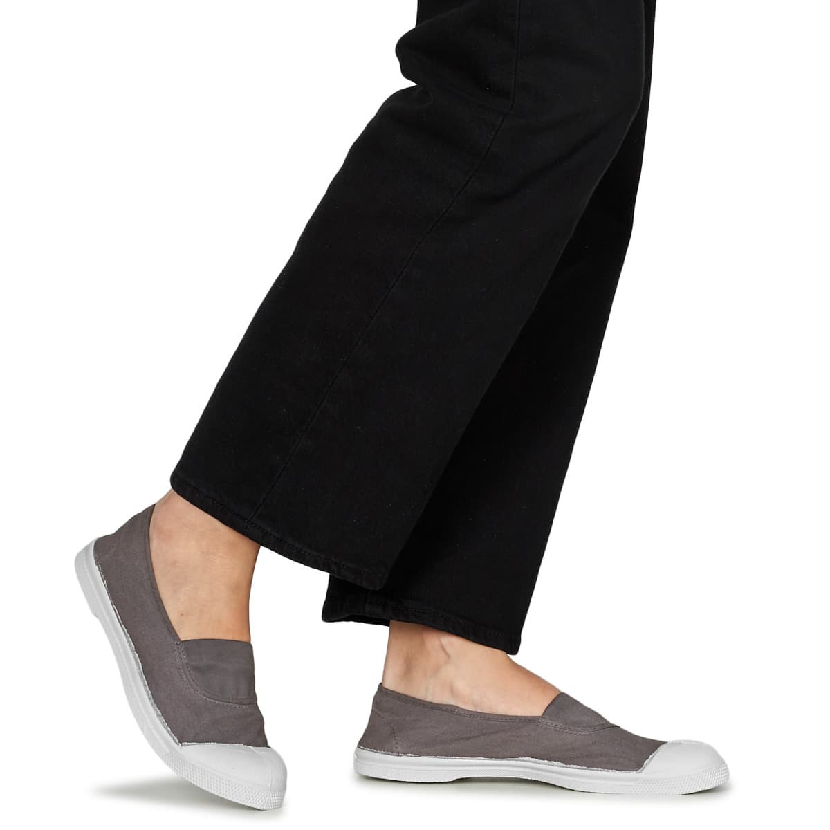 Women's Loafers Bensimon Gray