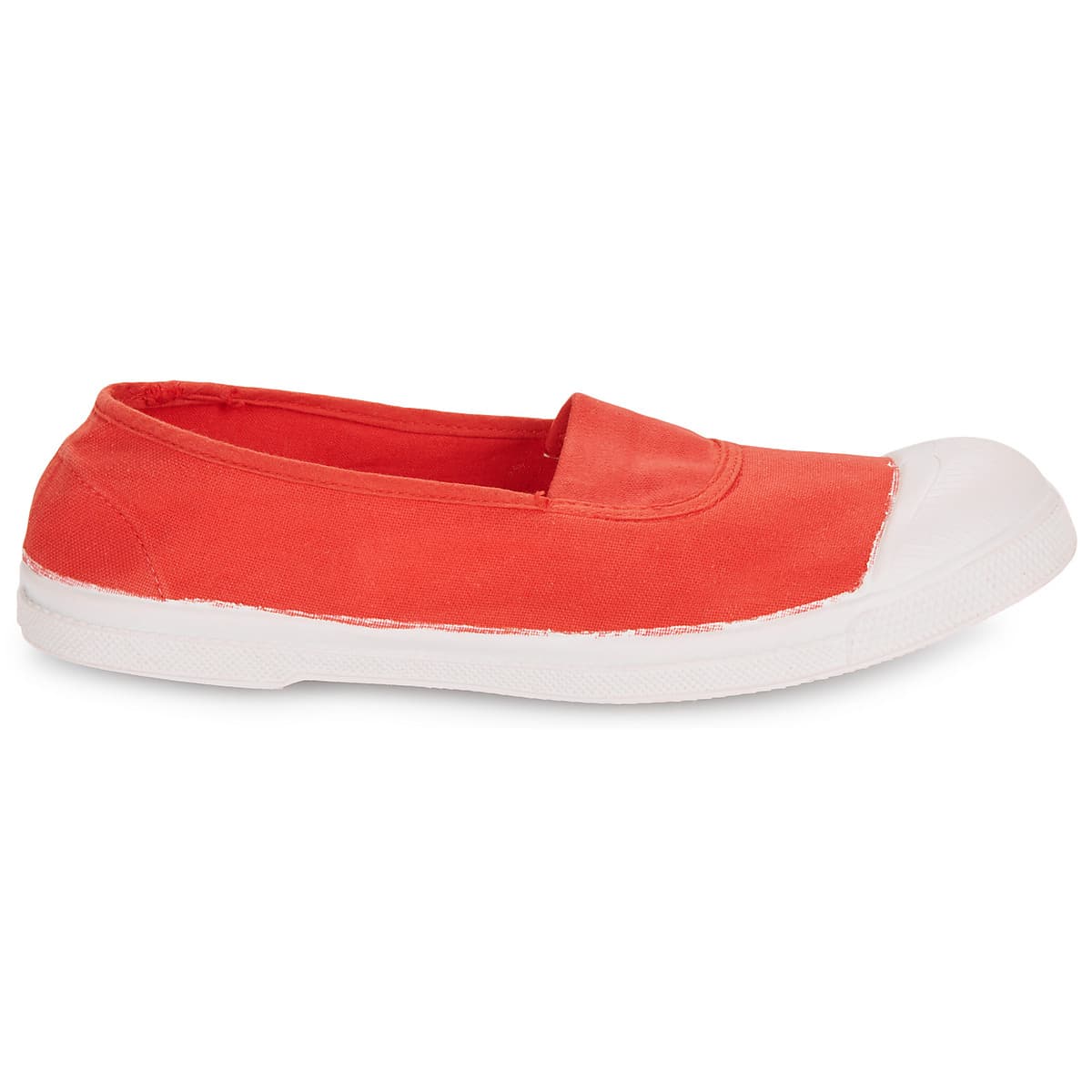 Women's Loafers Bensimon Red