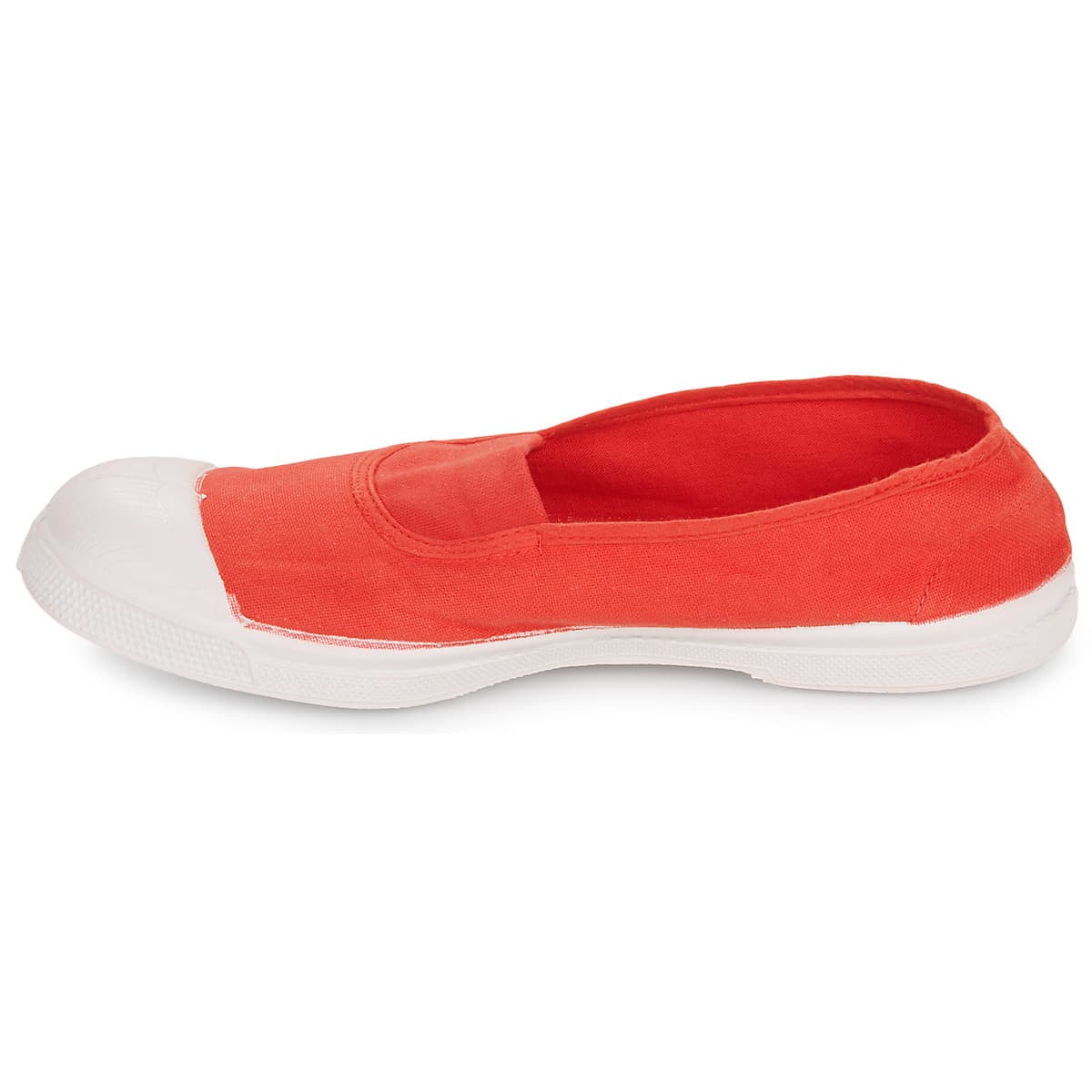 Women's Loafers Bensimon Red