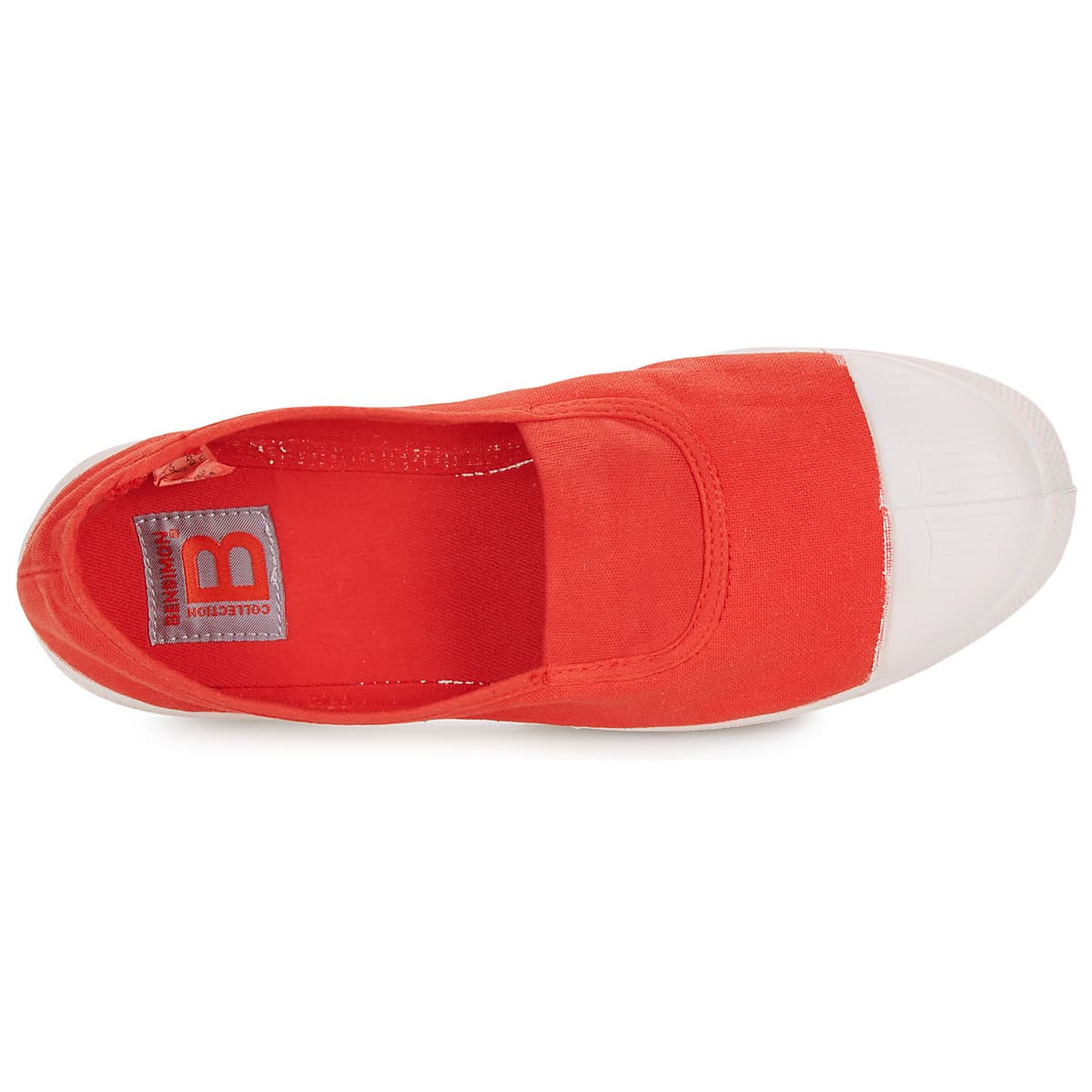 Women's Loafers Bensimon Red