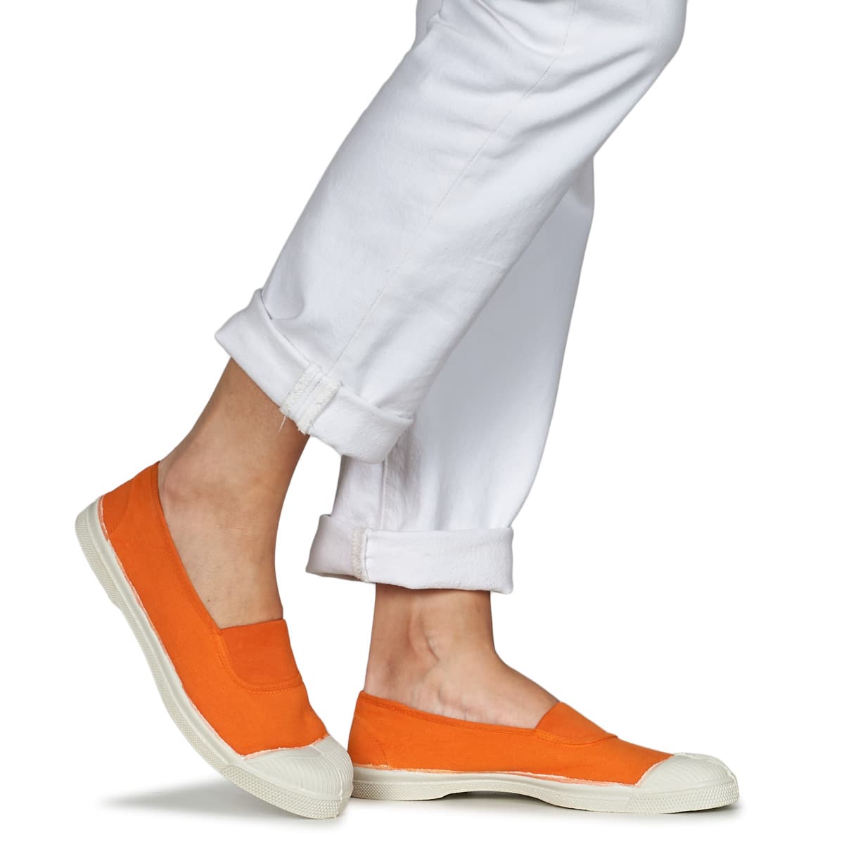 Women's Loafers Bensimon Orange