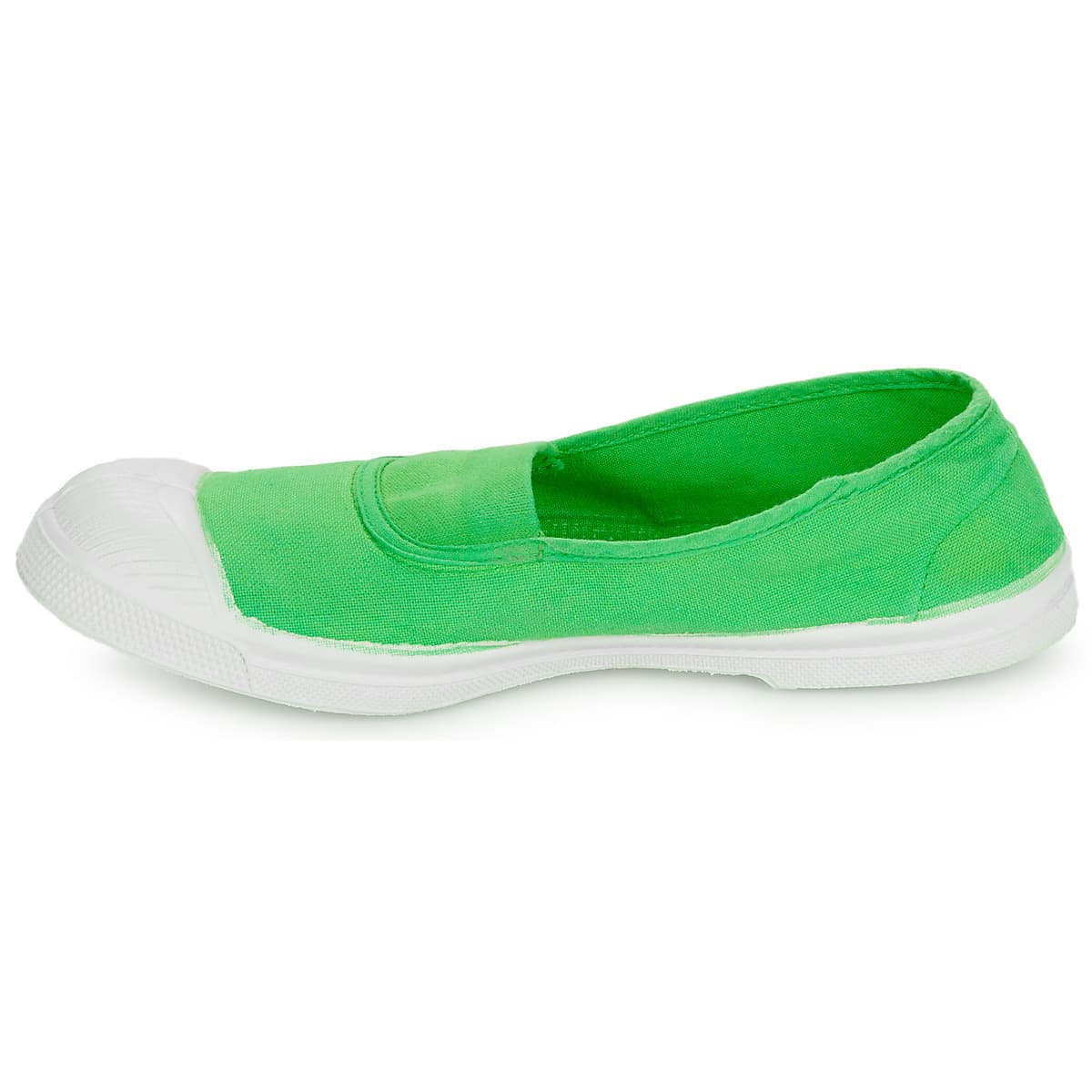 Women's Loafers Bensimon Green