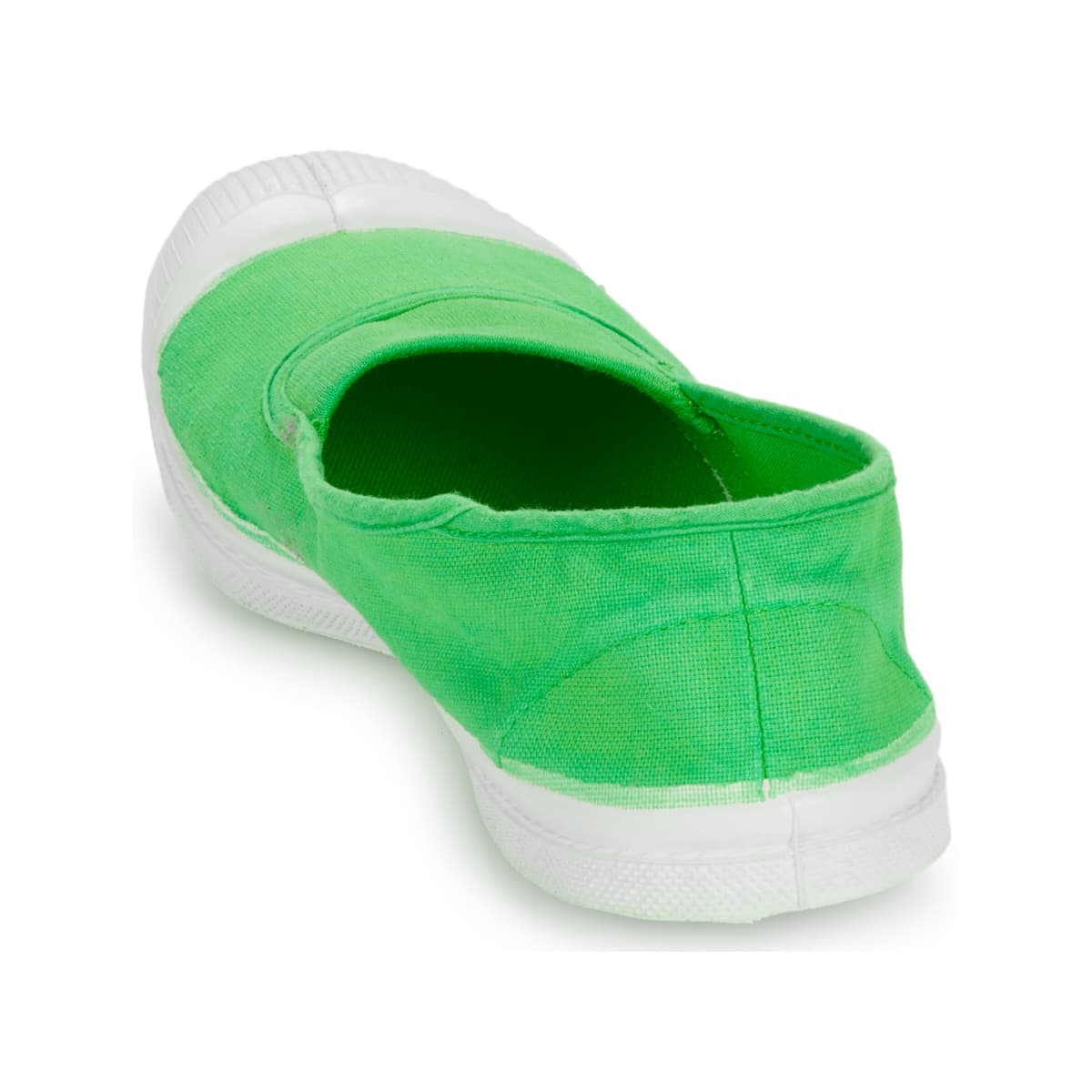 Women's Loafers Bensimon Green