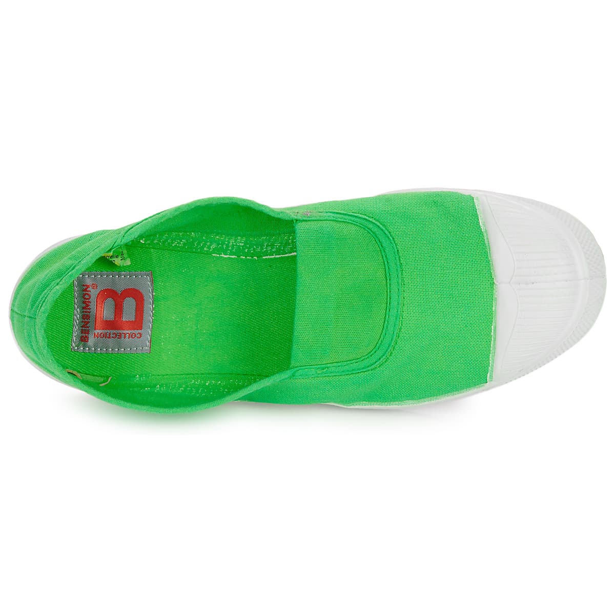 Women's Loafers Bensimon Green
