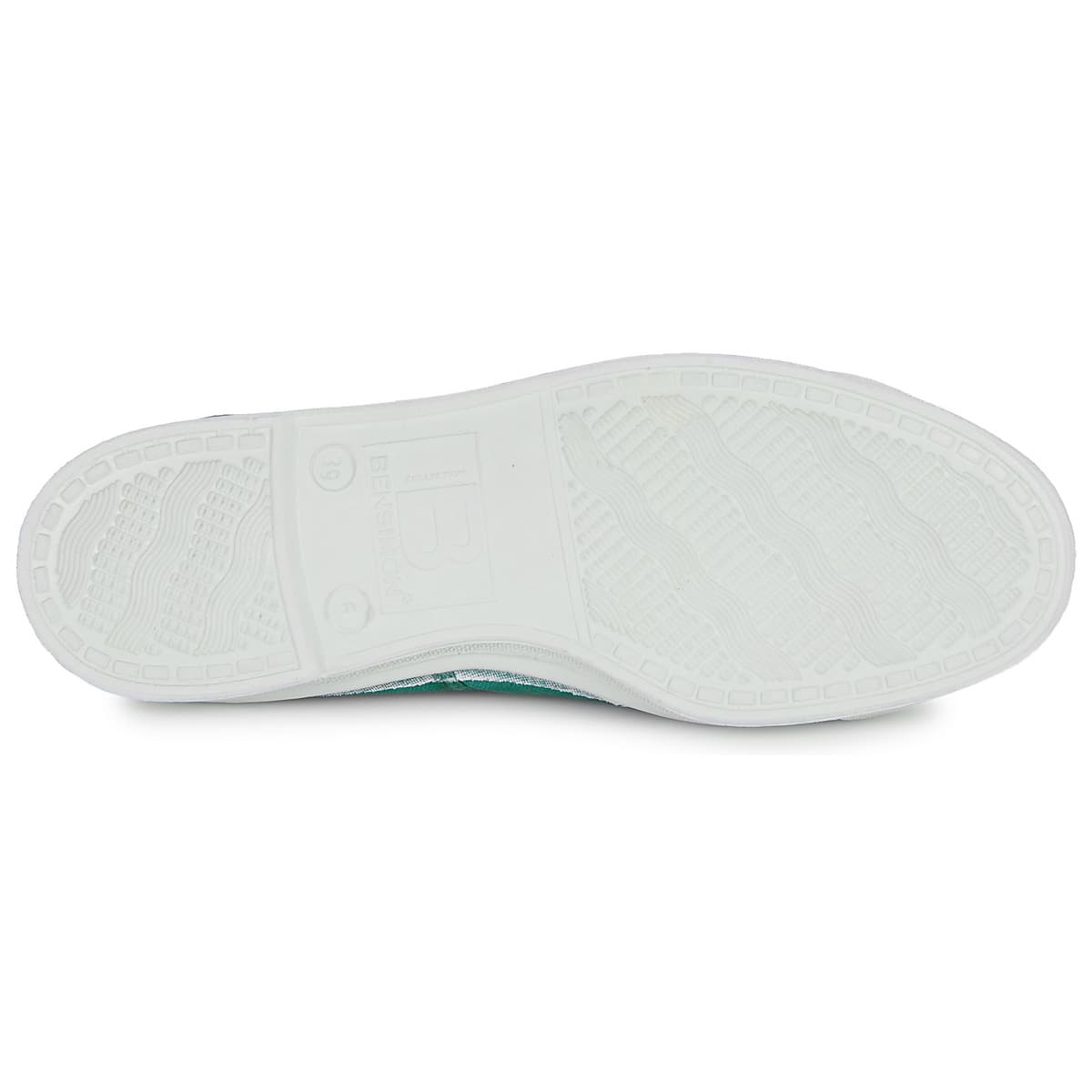 Women's Sneakers Bensimon Green