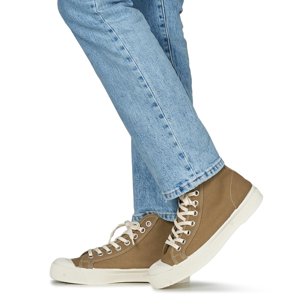 Women's Sneakers Bensimon Khaki