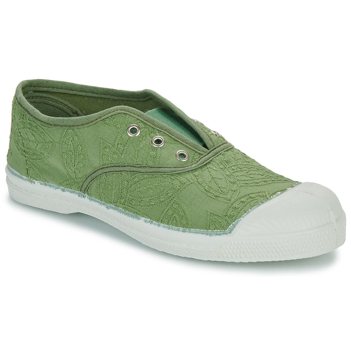 Girls' Sneakers Bensimon Green