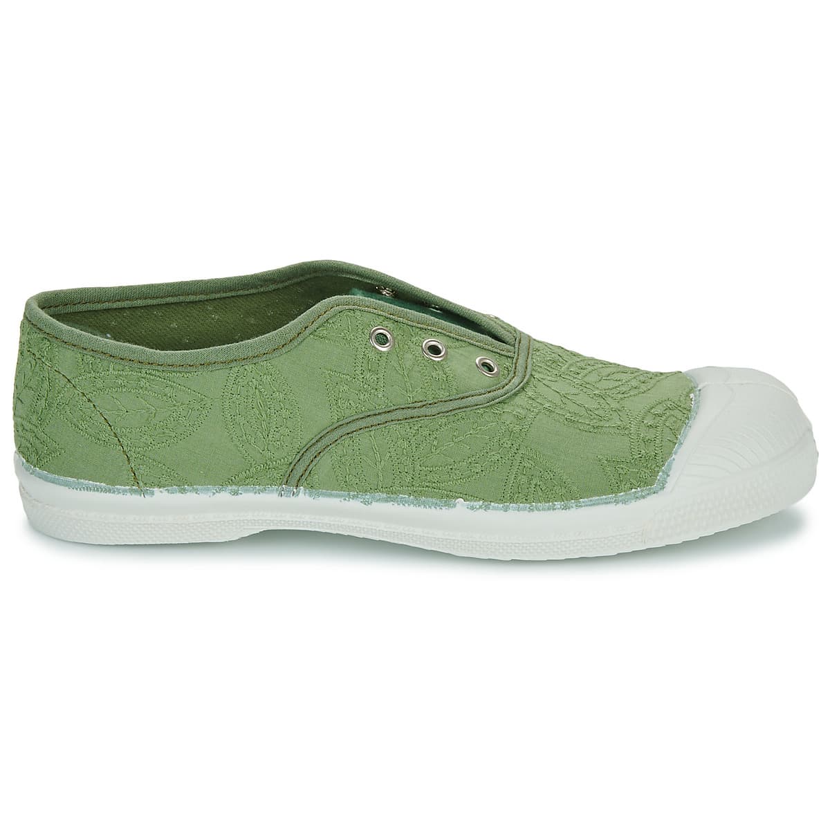 Girls' Sneakers Bensimon Green