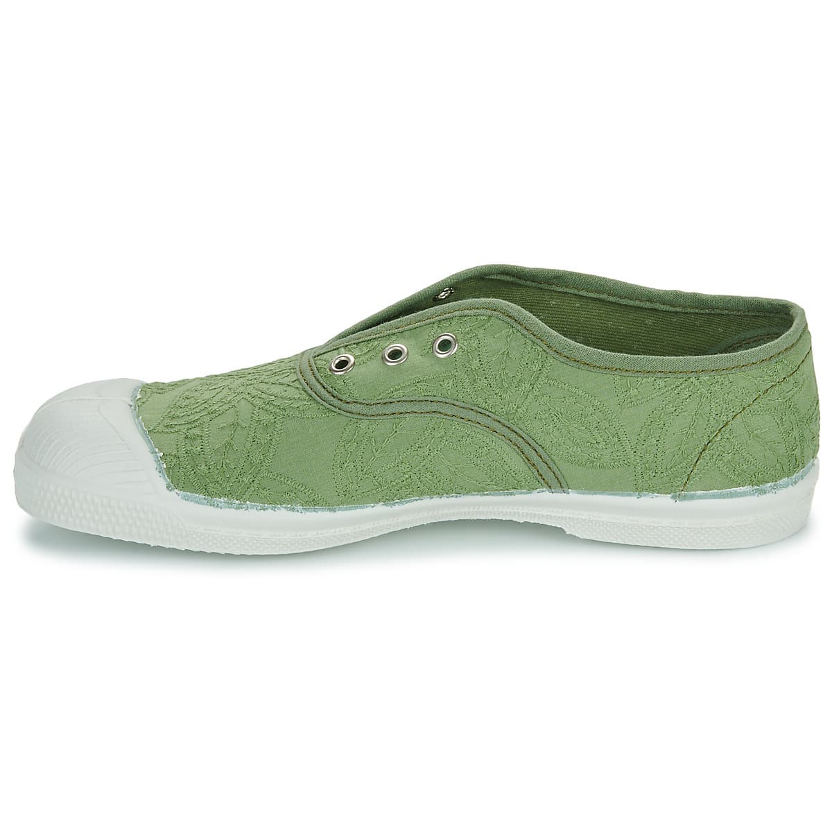 Girls' Sneakers Bensimon Green