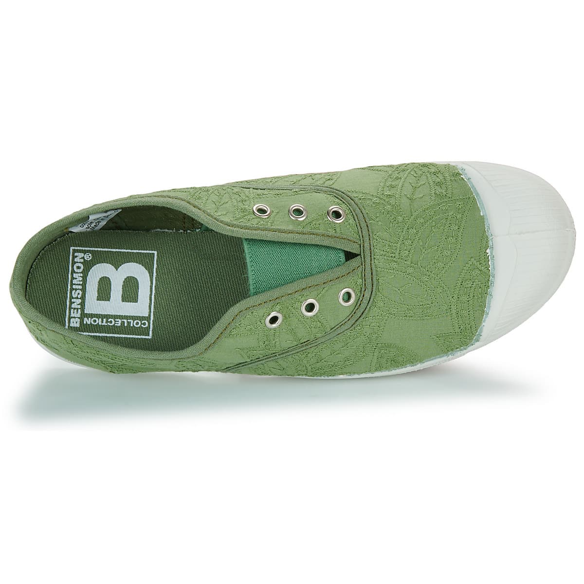 Girls' Sneakers Bensimon Green
