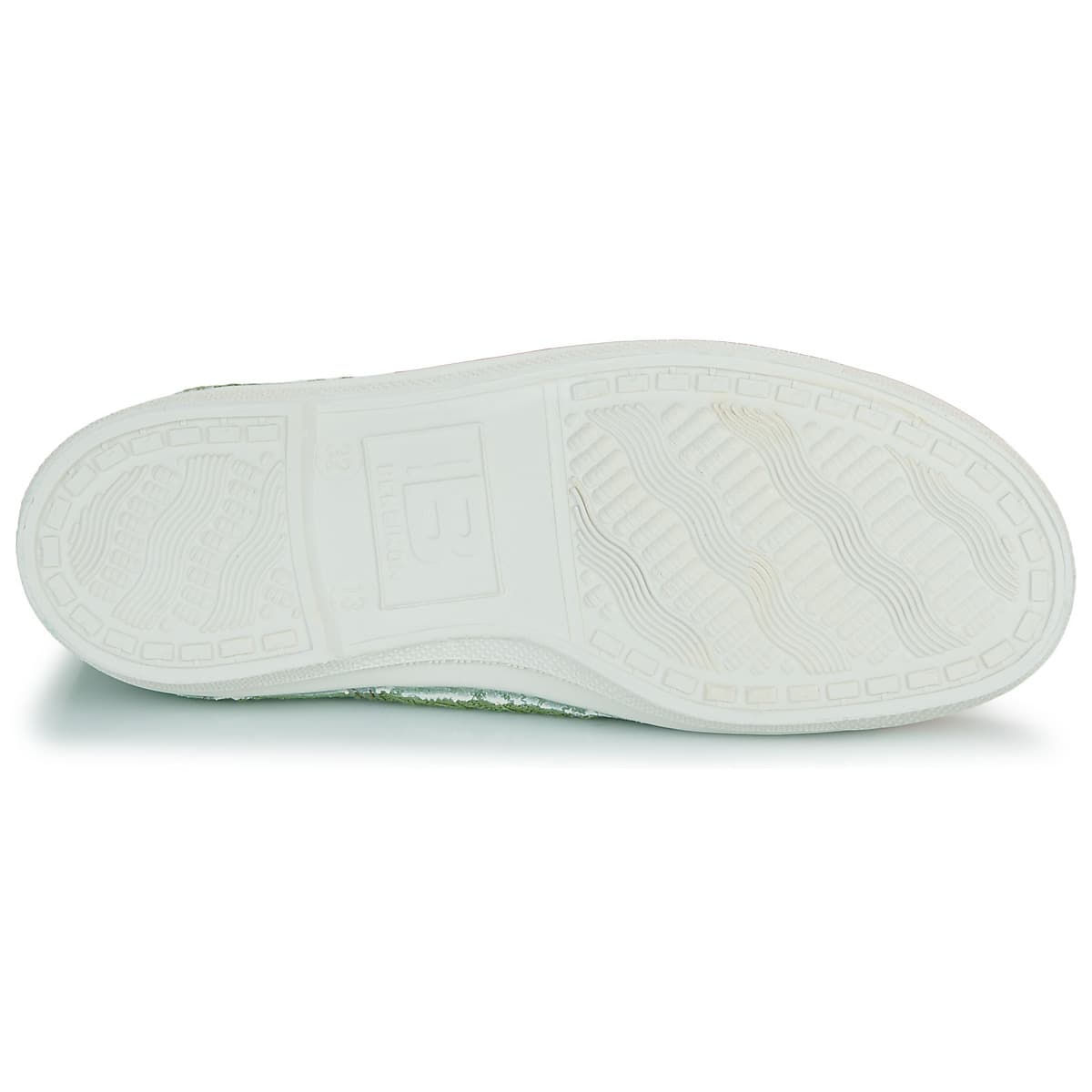 Girls' Sneakers Bensimon Green
