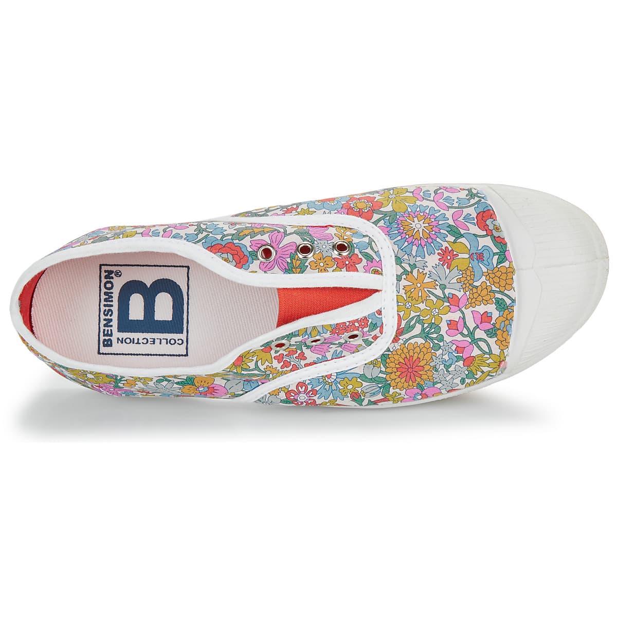 Girls' Sneakers Bensimon Multicolor