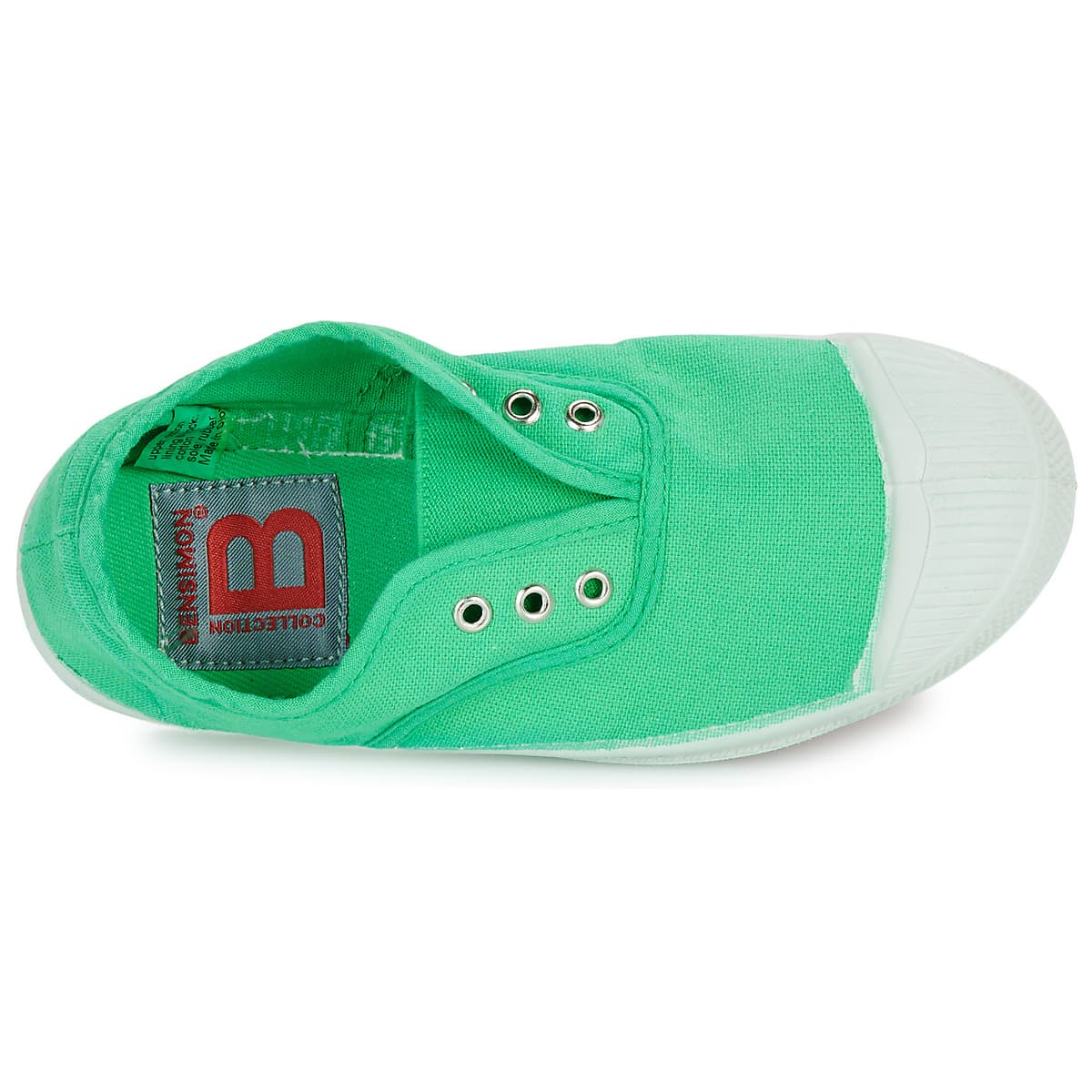 Girls' Sneakers Bensimon Green