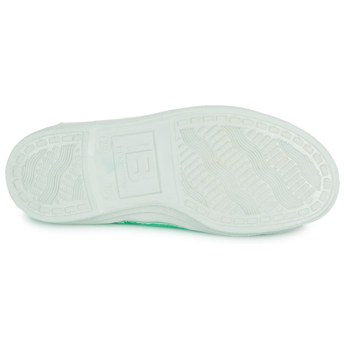 Girls' Sneakers Bensimon Green