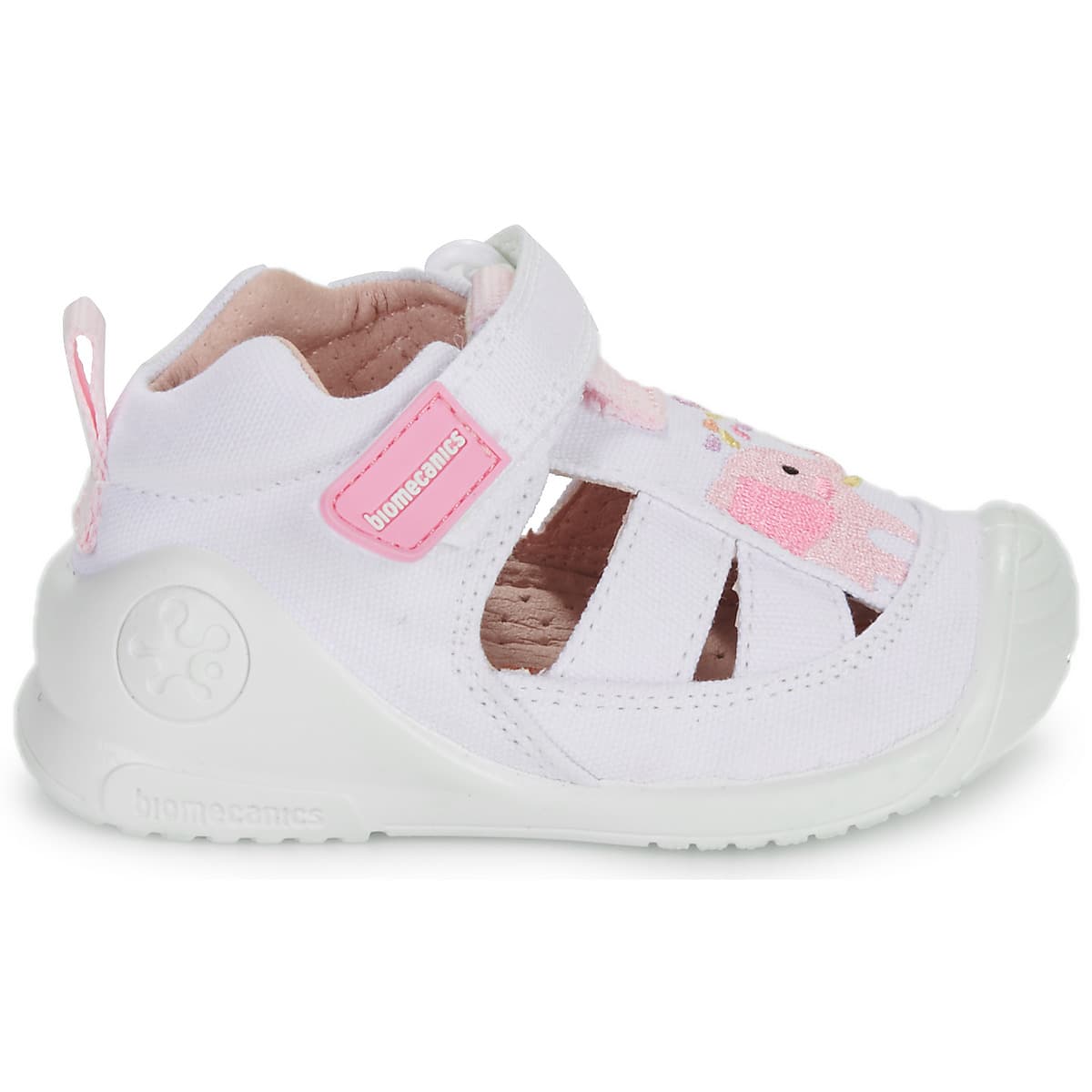 Girls' Sandals Biomecanics White