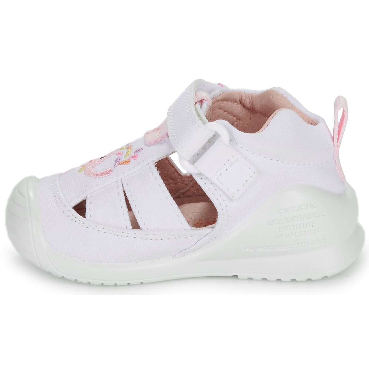 Girls' Sandals Biomecanics White