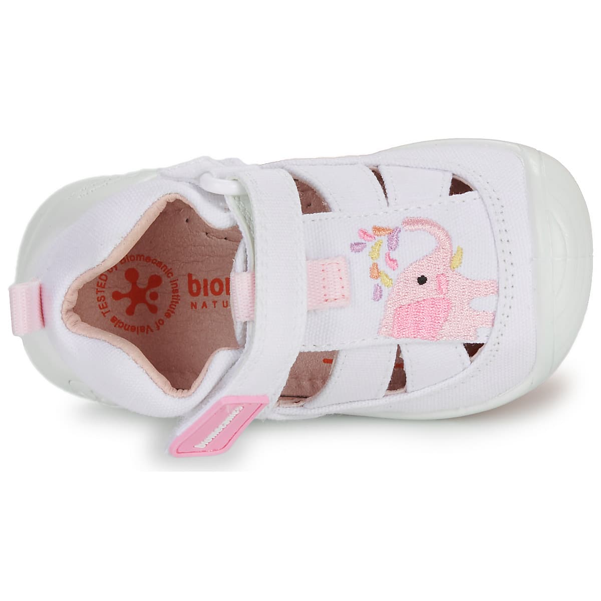 Girls' Sandals Biomecanics White