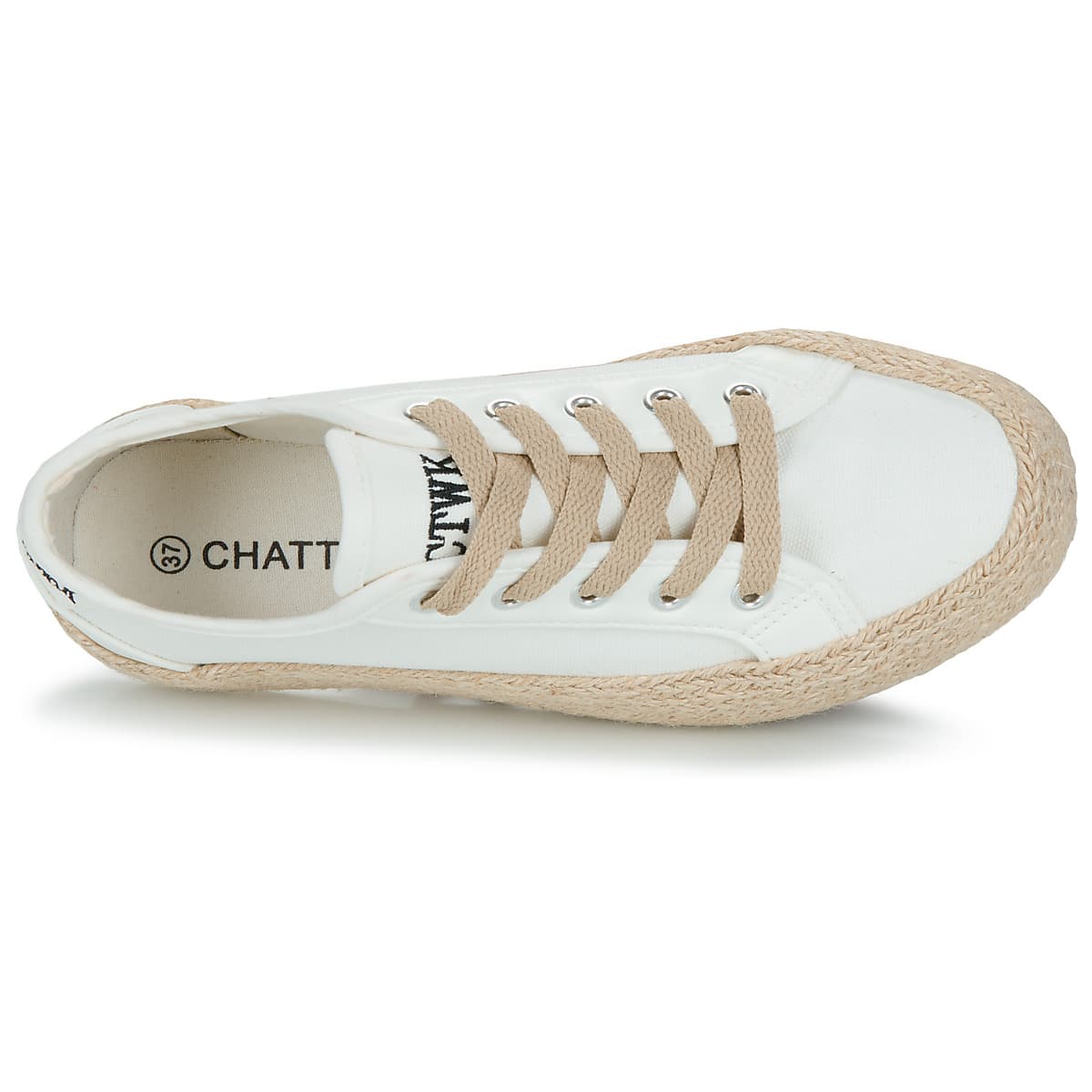 Women's Sneakers Chattawak White