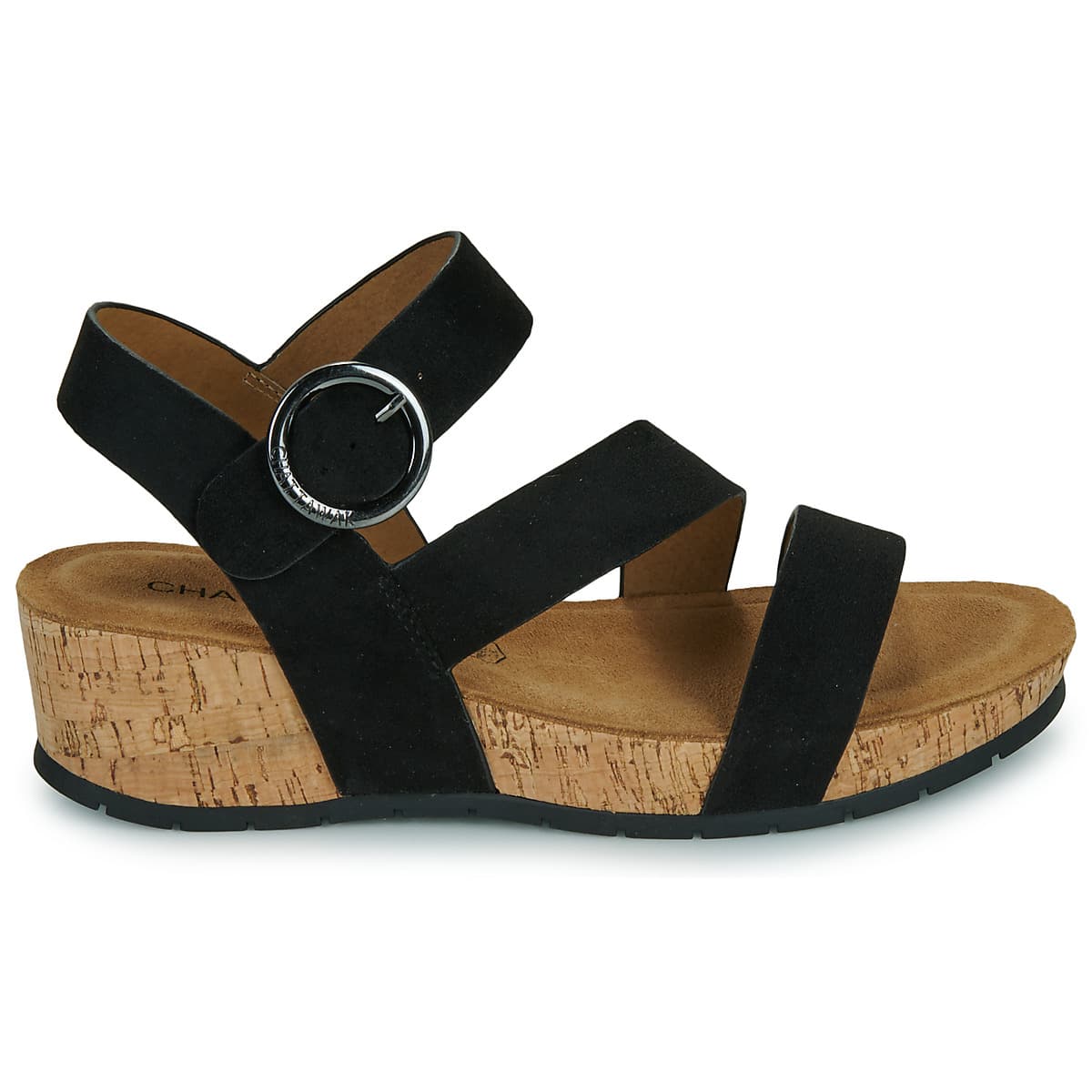 Women's Platforms Chattawak Black