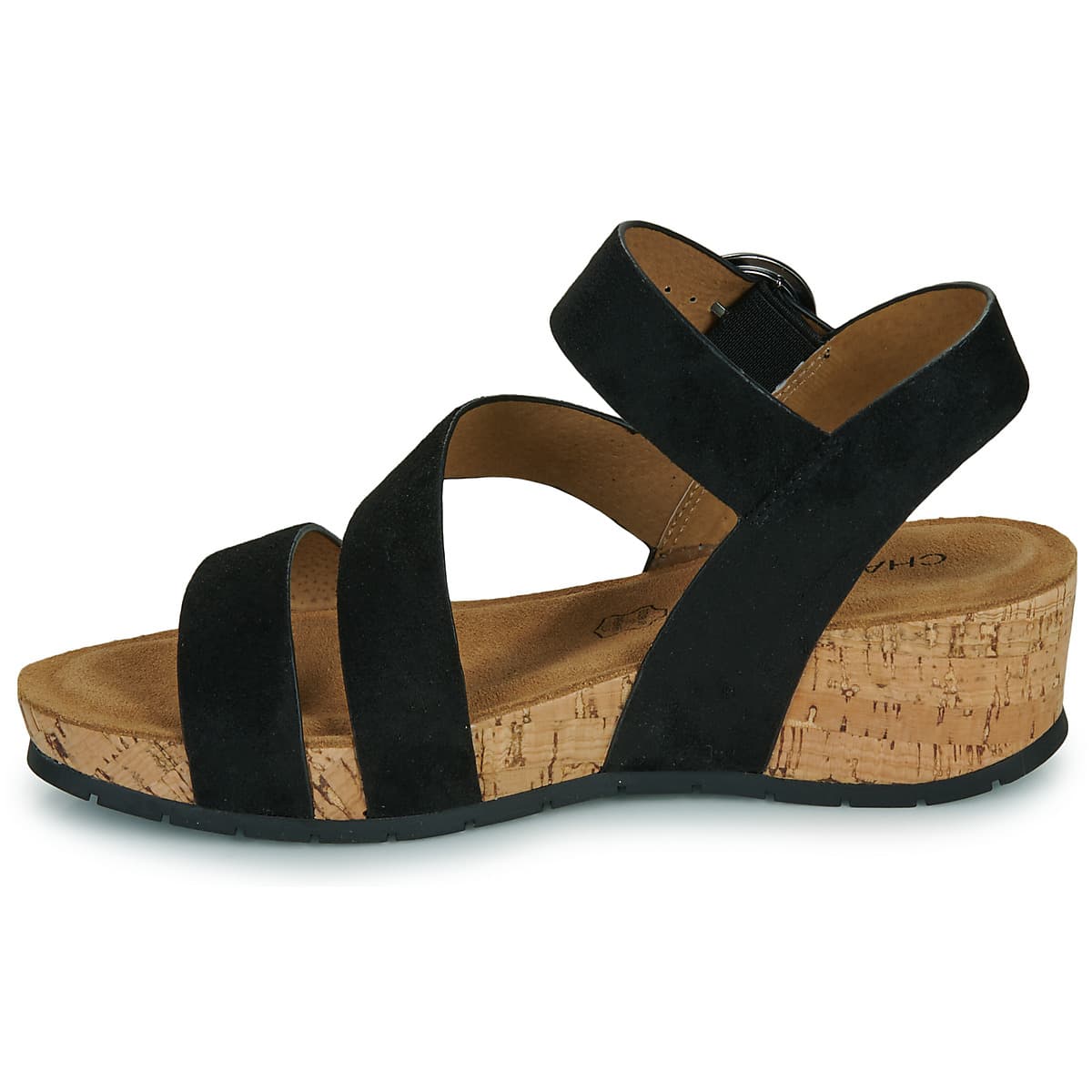 Women's Platforms Chattawak Black